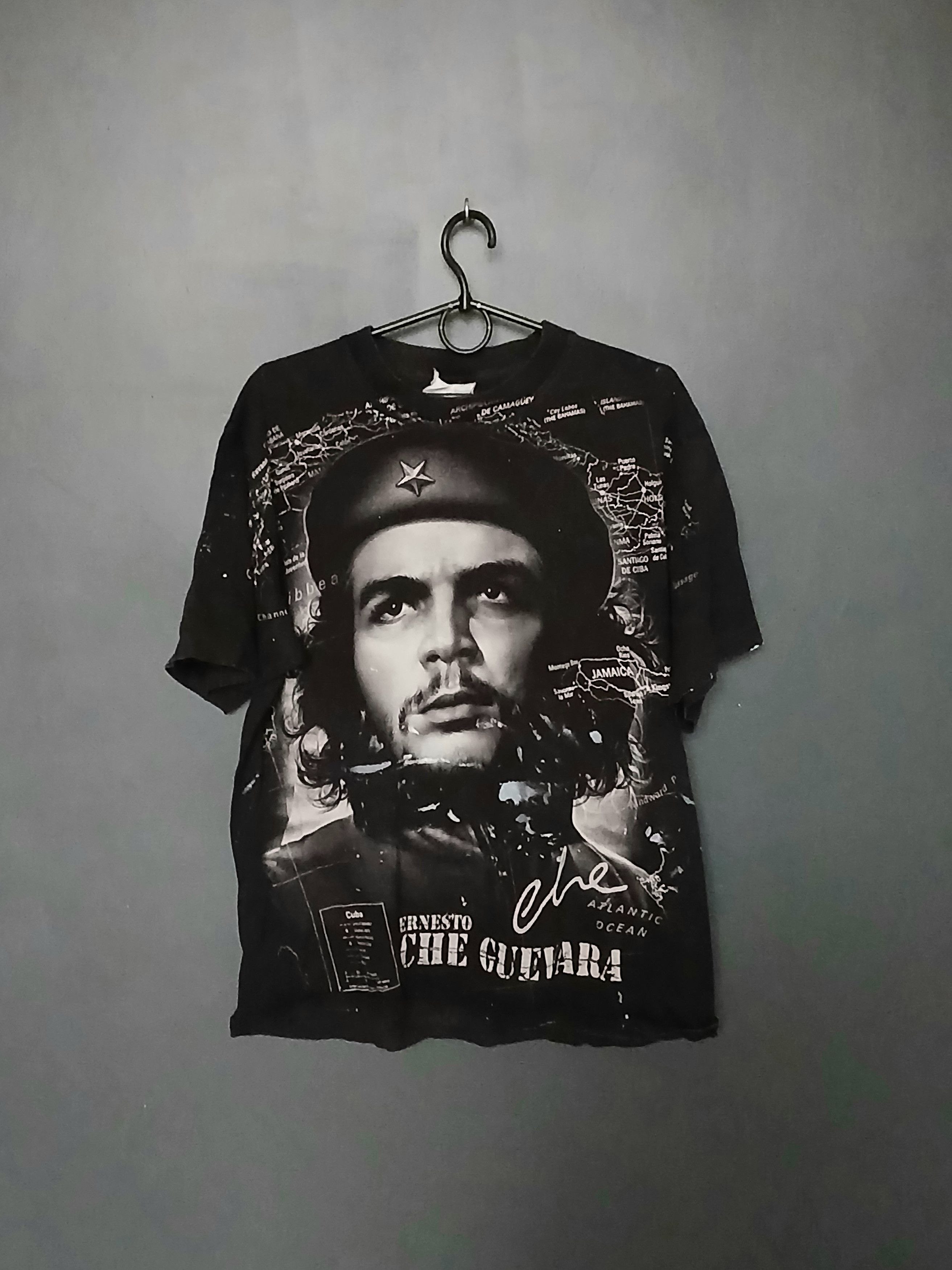 Vintage Vintage Che Guevara T-Shirt Size US M / EU 48-50 / 2 - 1 Thumbnail