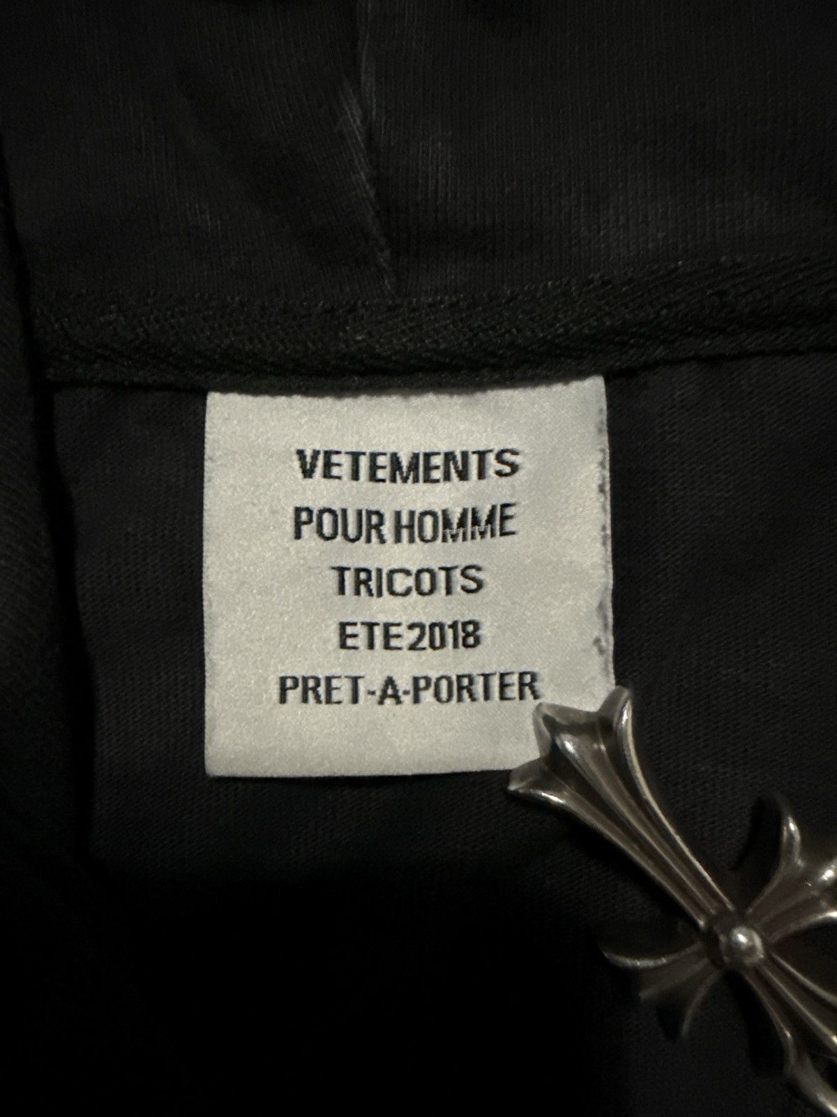 Vetements SS18 - “Bro” Baseball Embroidered Logo Zip Hoodie Size US S / EU 44-46 / 1 - 5 Thumbnail