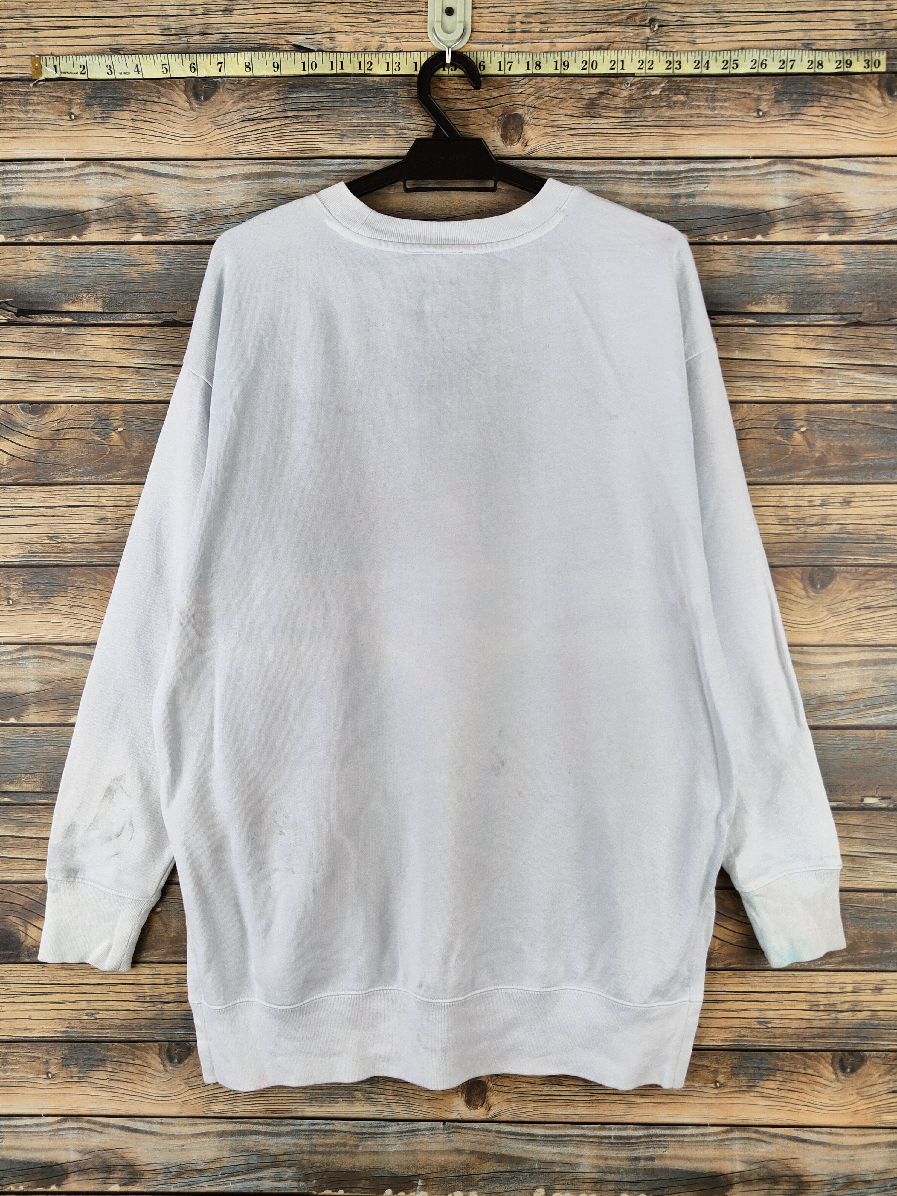 Gap Vintage Gap Soft Blue Faded Sweatshirt Size M / US 6-8 / IT 42-44 - 7 Thumbnail