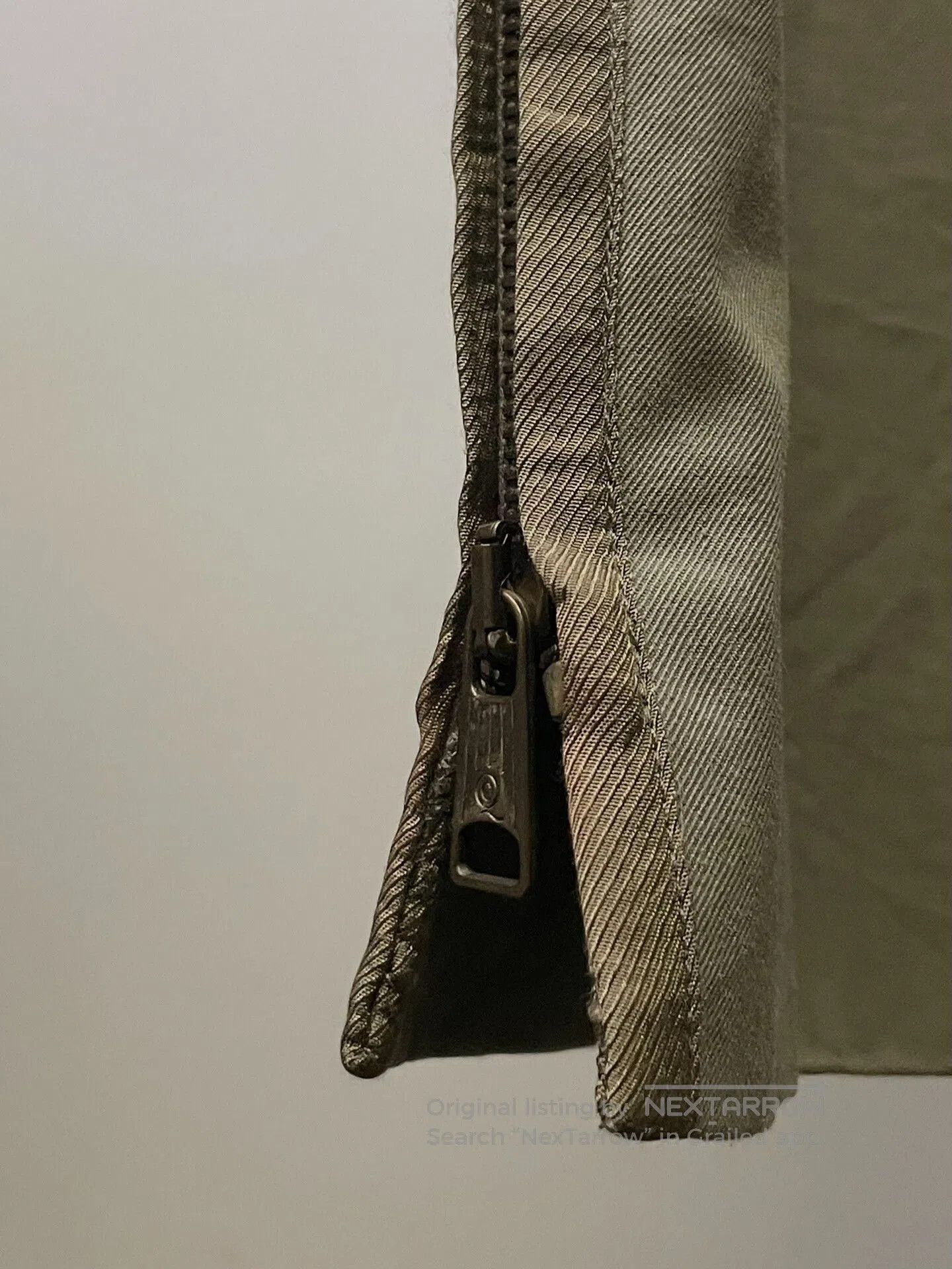 Alexander McQueen Alexander McQueen Side Zip Military Pants. Size US 30 / EU 46 - 5 Thumbnail
