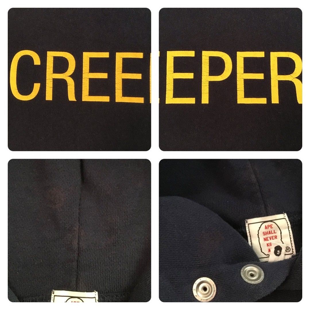 Bape 🔥Vintage🔥 BAPE logo pullover hoodie a bathing ape NIGO Size US M / EU 48-50 / 2 - 8 Thumbnail