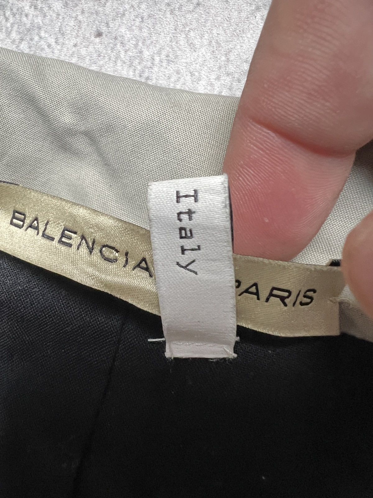 Balenciaga Balenciaga Paris Jacket Blazer Coat Vintage Item 00s Opium Size M / US 6-8 / IT 42-44 - 17 Thumbnail