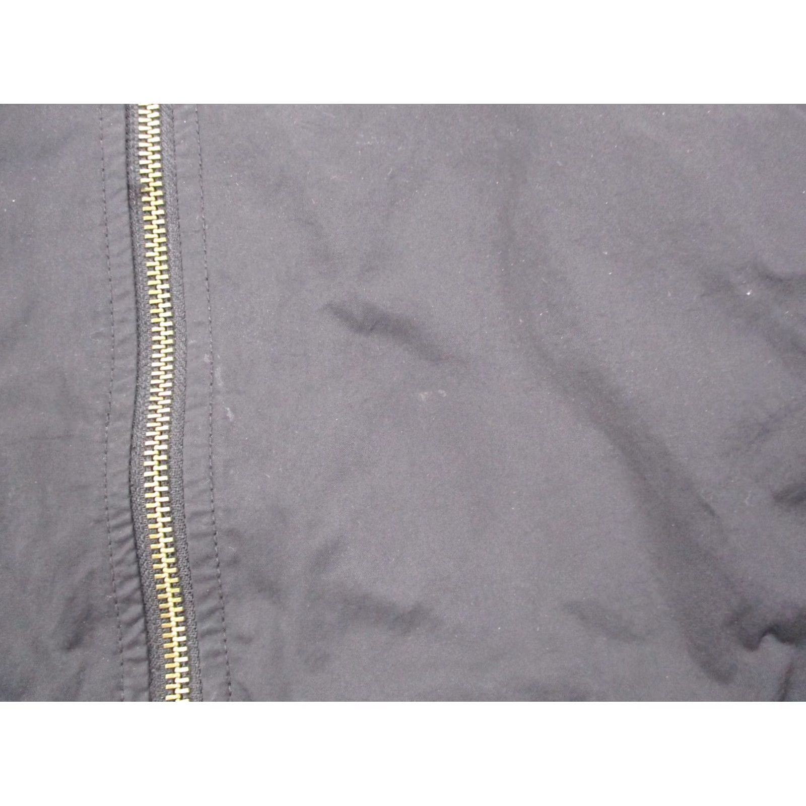 Wallace & Barnes Wallace & Barnes Jacket Mens S Black Lightweight Windbreaker Full Zip Pockets Logo Knit Nylon Lining Polyester XP Size US S / EU 44-46 / 1 - 6 Thumbnail