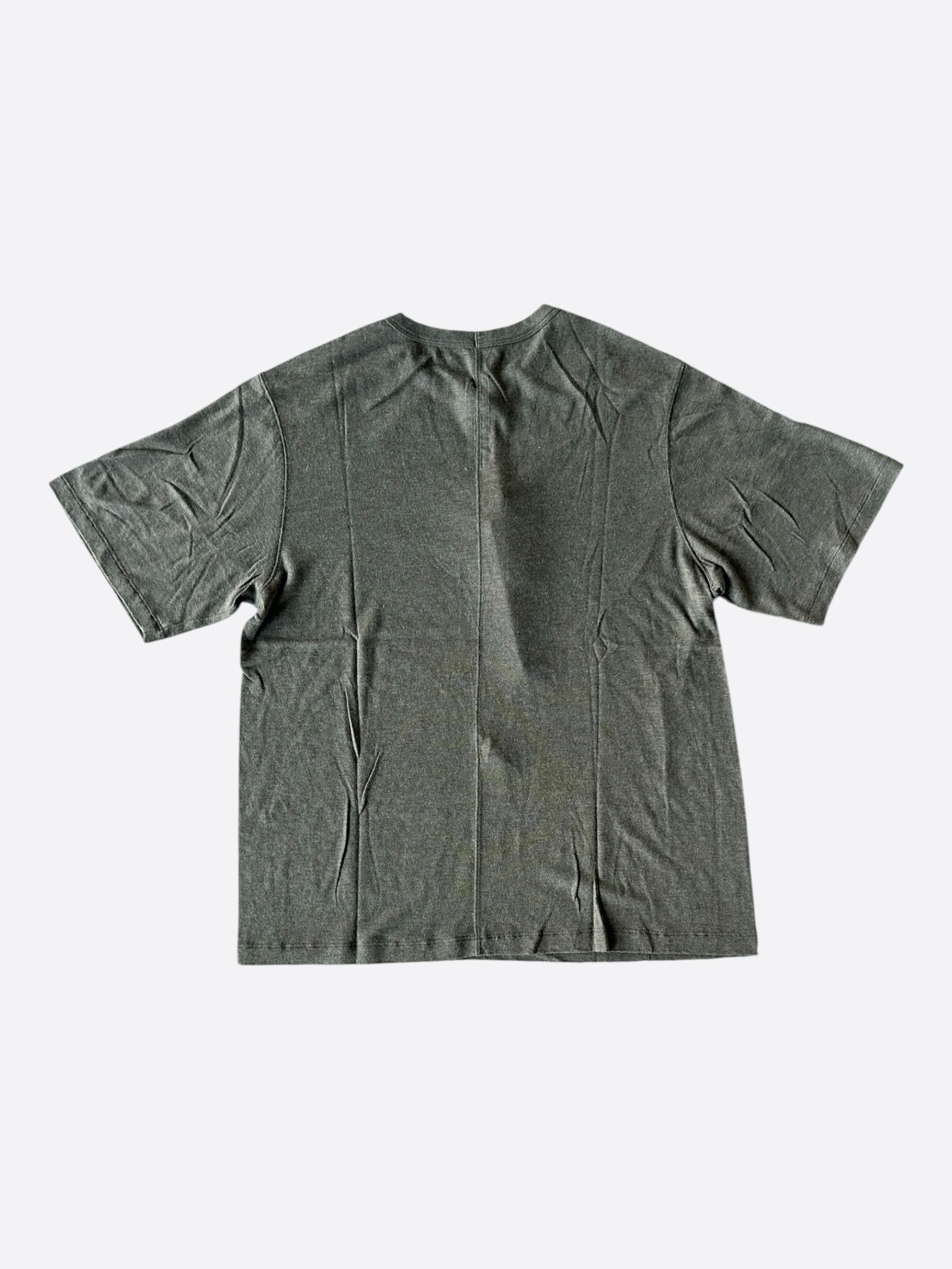 Rick Owens Rick Owens Dark Grey Brad T-Shirt Size US L / EU 52-54 / 3 - 2 Thumbnail