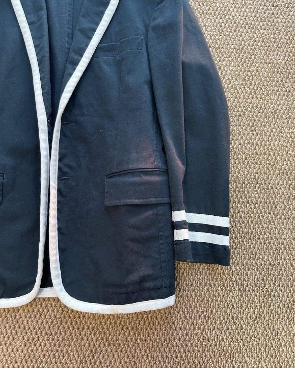 Comme des Garcons Comme des Garçons College Blazer K23 Size US S / EU 44-46 / 1 - 3 Thumbnail
