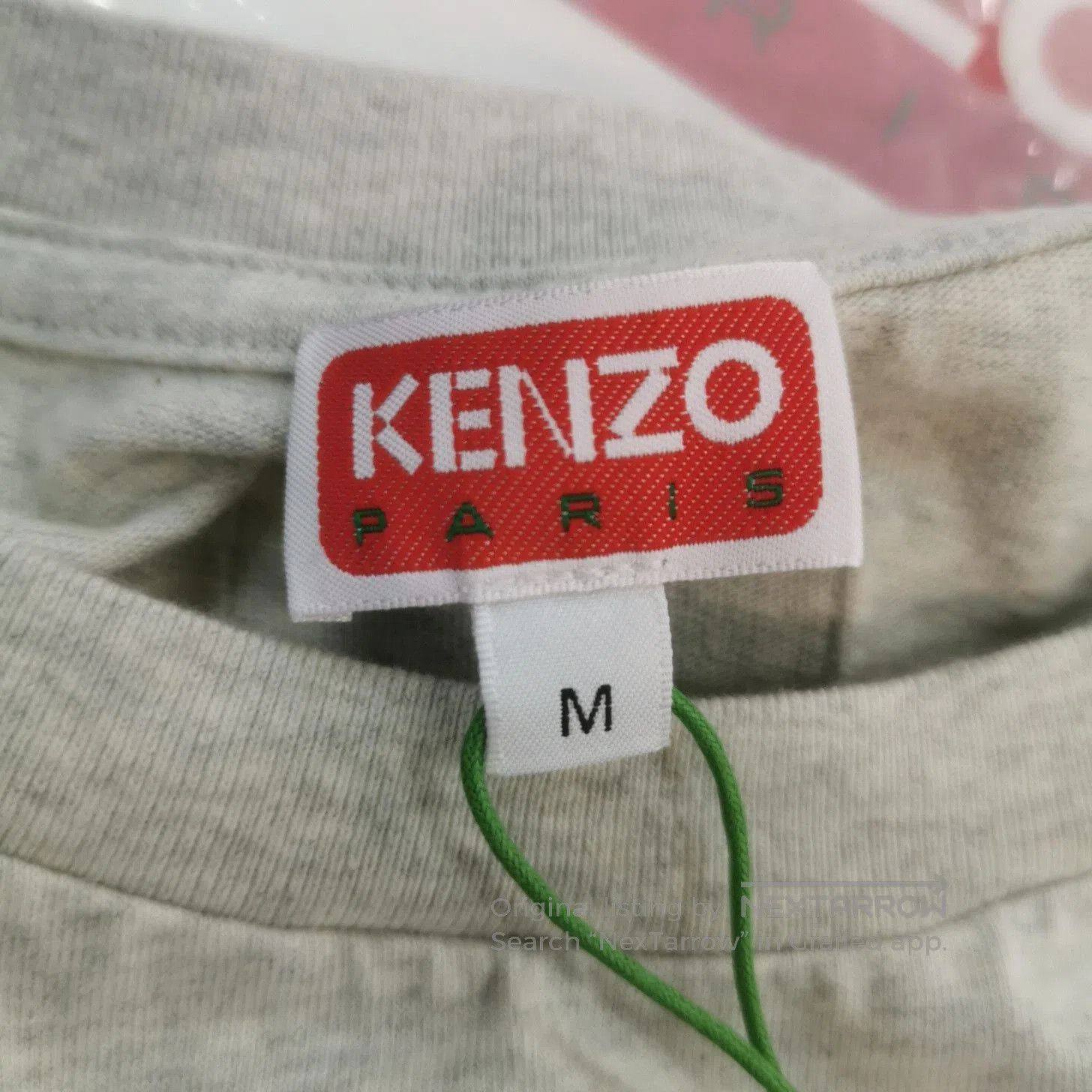 Kenzo Kenzo M Cotton Tiger Logo Crew Neck T-Shirt. Size US M / EU 48-50 / 2 - 2 Thumbnail
