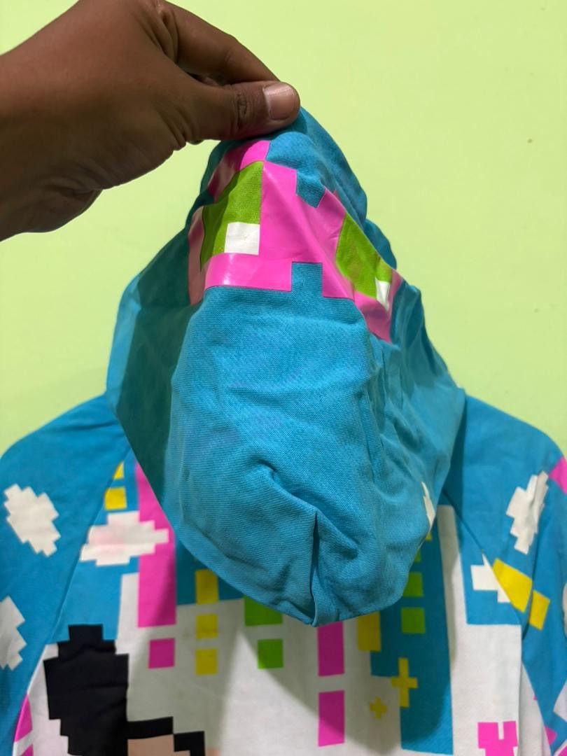 Disney VTG Mickey Mouse Fullprint Sweater Hoodies Multicolor Design Size US XL / EU 56 / 4 - 10 Thumbnail