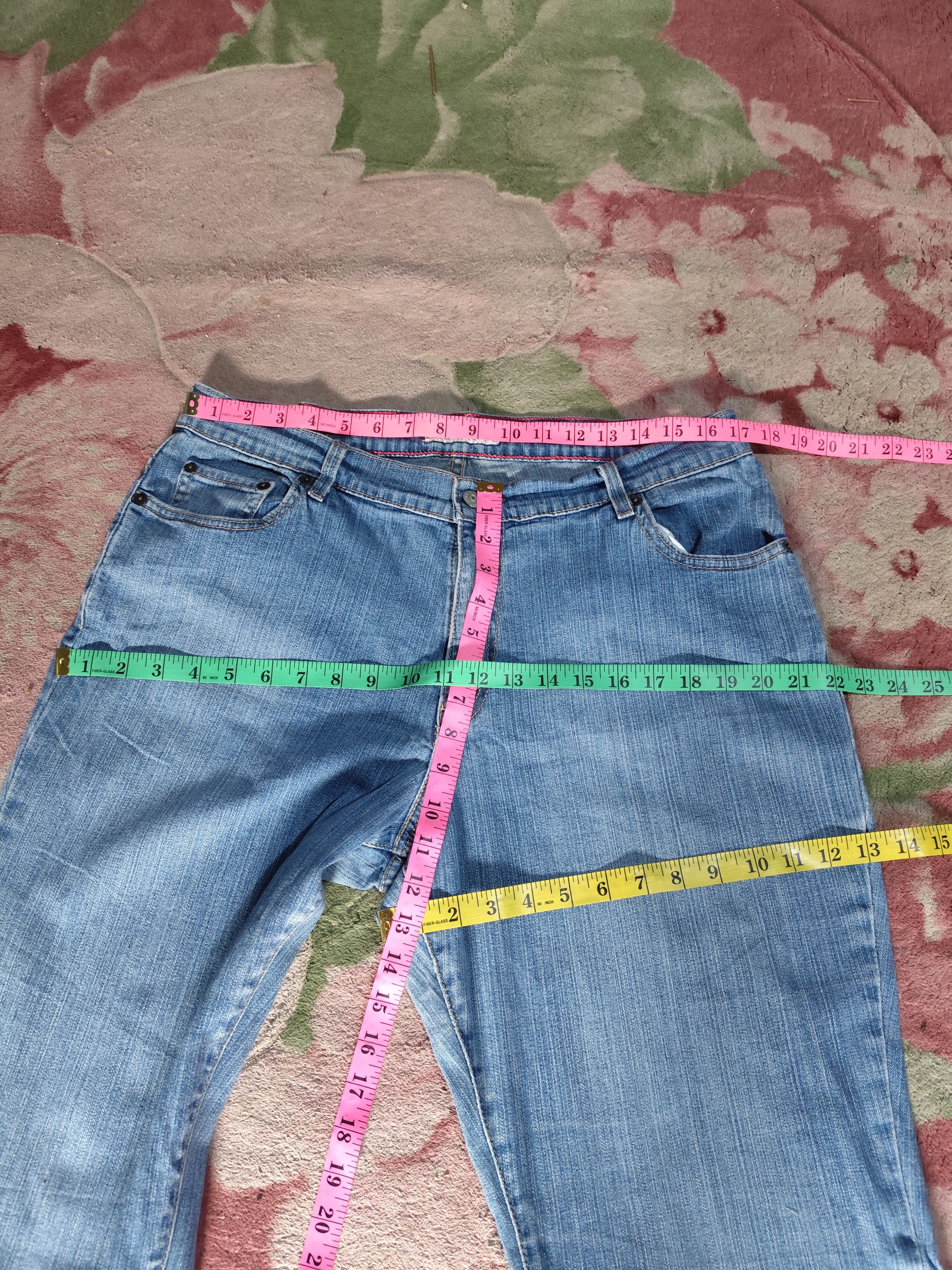 Levi's × Levi's Vintage Clothing Levi's Relaxed Vintage Bootcut Denim J006 Size 34" / US 12 / IT 48 - 16 Thumbnail