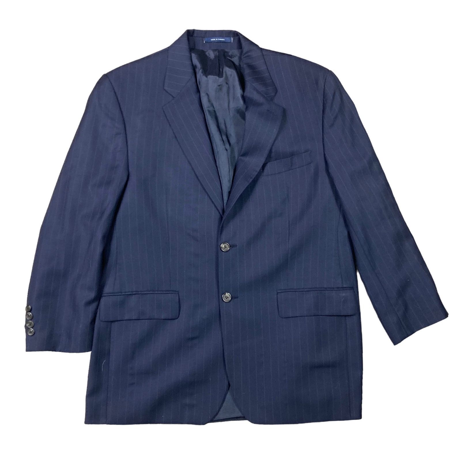 Lauren Ralph Lauren Lauren Ralph Lauren Women's Navy Blue Blazer Jacket 42R Size M / US 6-8 / IT 42-44 - 1 Thumbnail