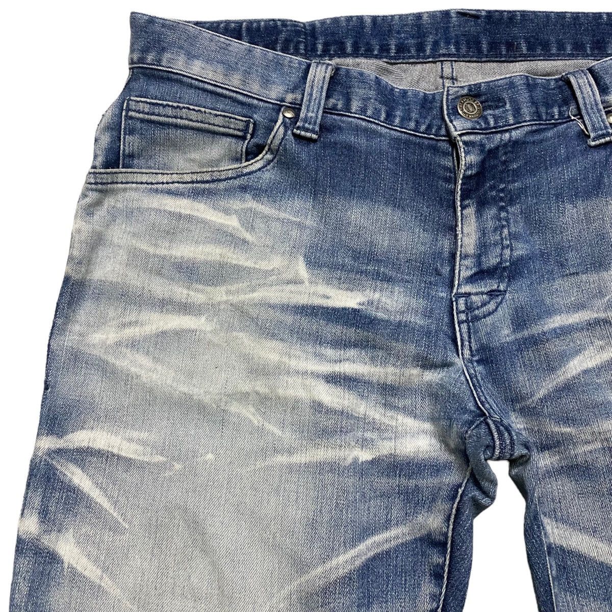 Tornado Mart Vintage Tornado Mart Grunge Denim Flare Jeans Size US 32 / EU 48 - 5 Thumbnail