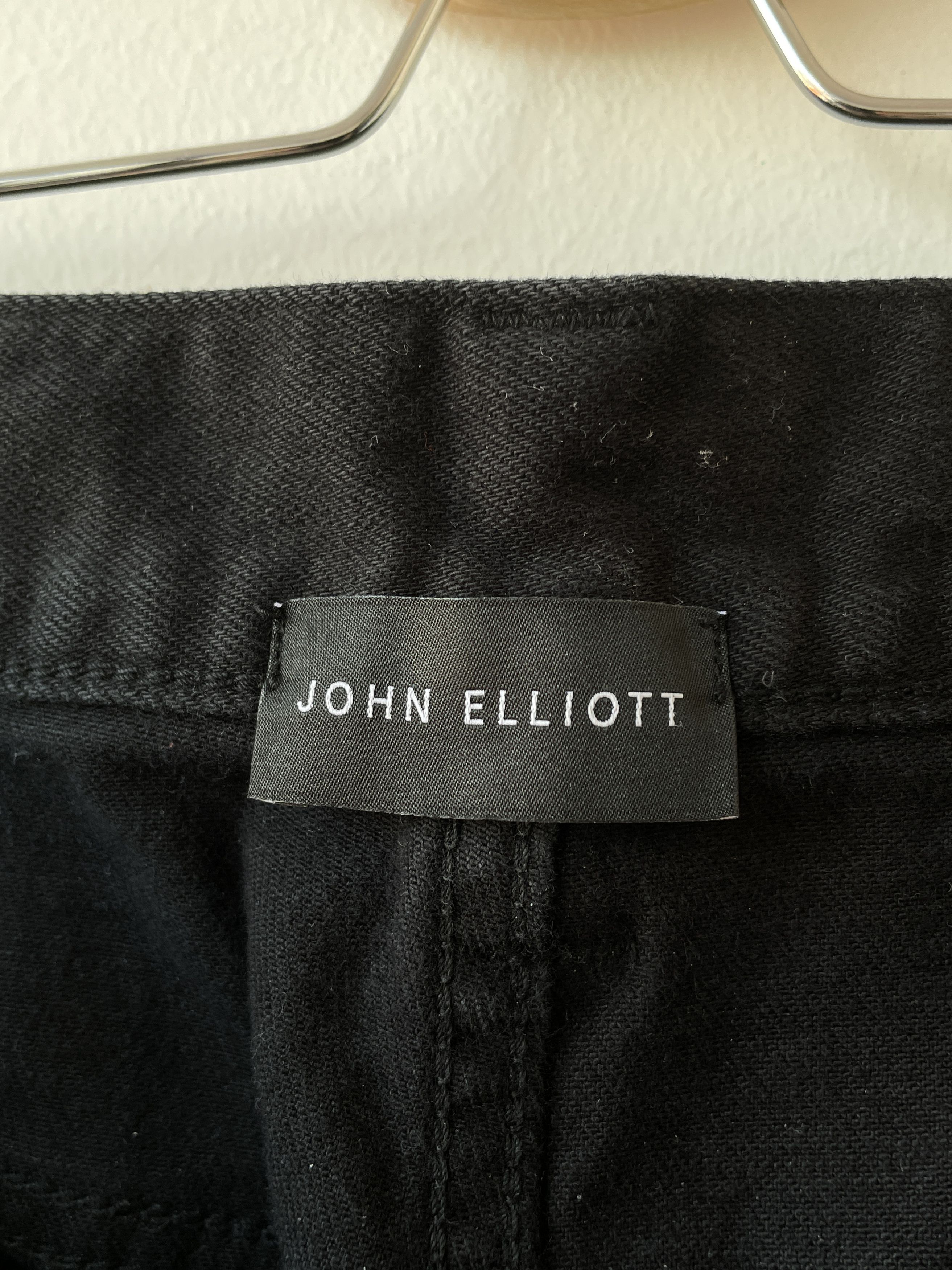 John Elliott Cast 2 nero distressed jeans Size US 30 / EU 46 - 5 Thumbnail