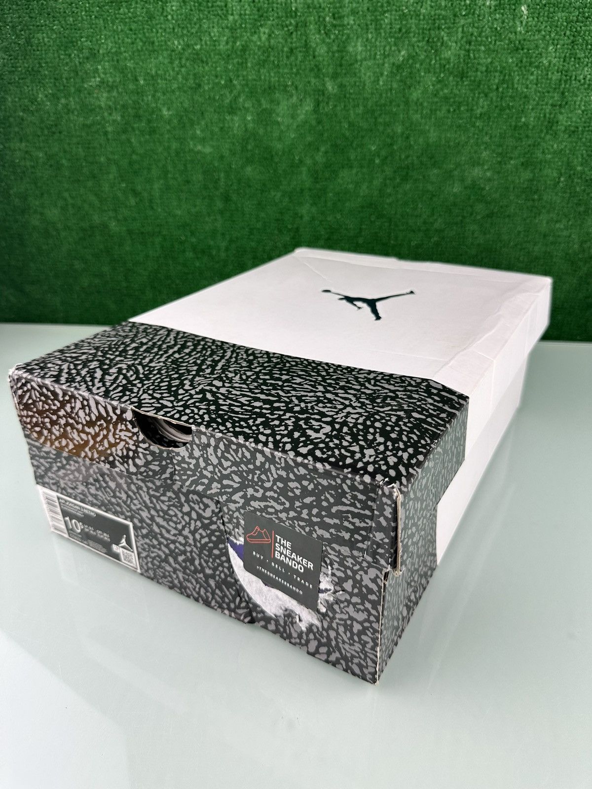 Jordan Brand Air Jordan 3 Retro Midnight Navy Size 10.5 Size US 10.5 / EU 43-44 - 9 Thumbnail