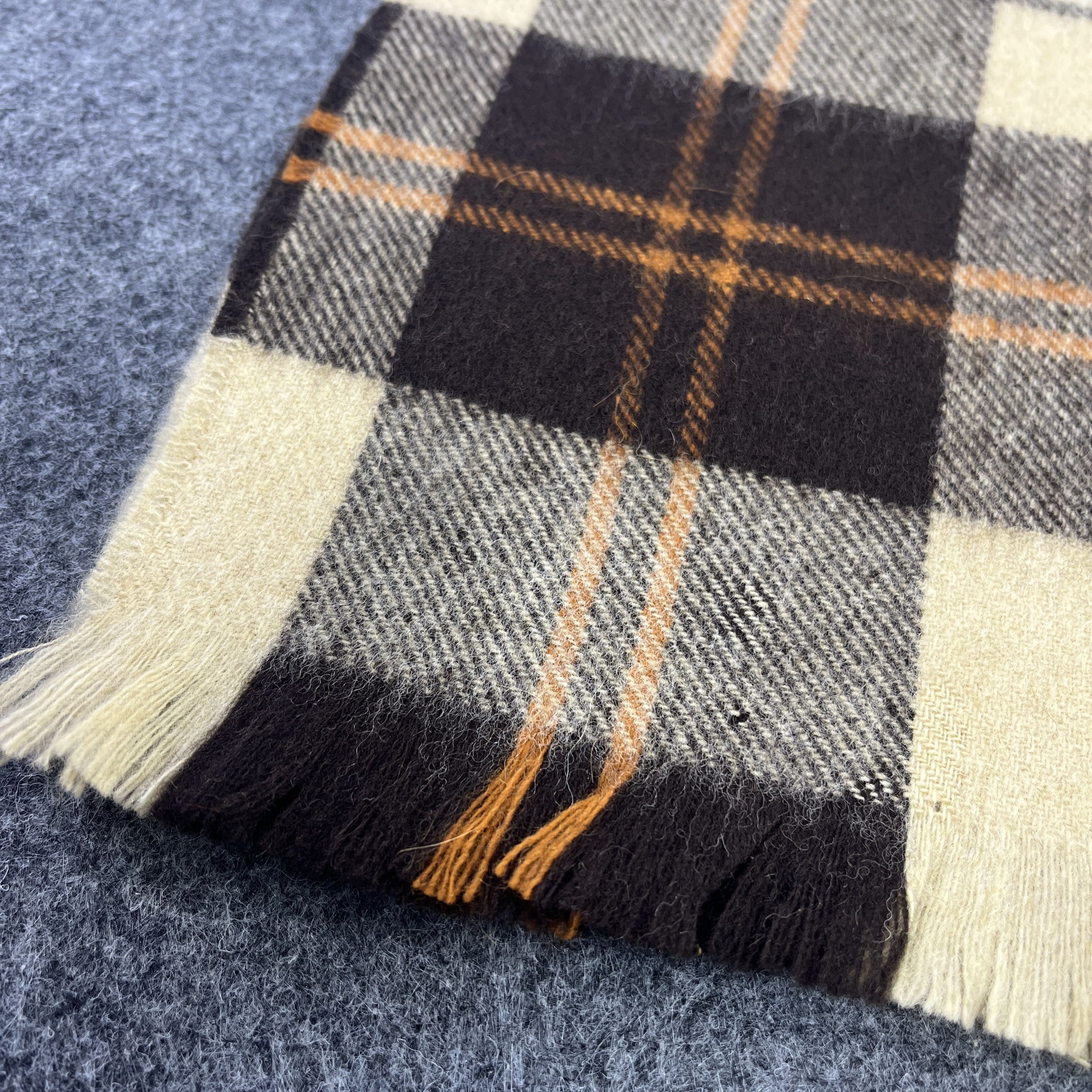 Vintage James Johnstons Scarf / Muffler / Neckwear T798 Size ONE SIZE - 7 Thumbnail