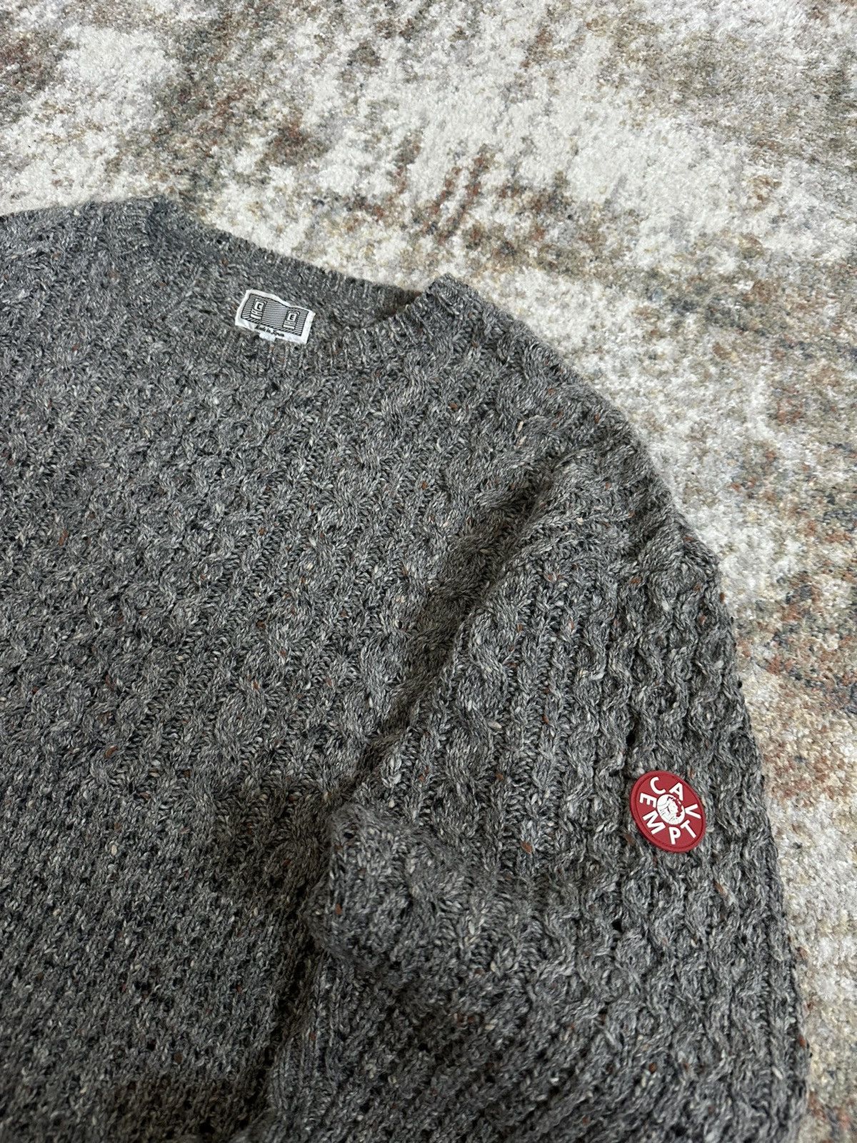 Cav Empt × Japanese Brand 🔥 Rare Cav Empt Wool Sweater Knit Jumper Size US L / EU 52-54 / 3 - 3 Thumbnail