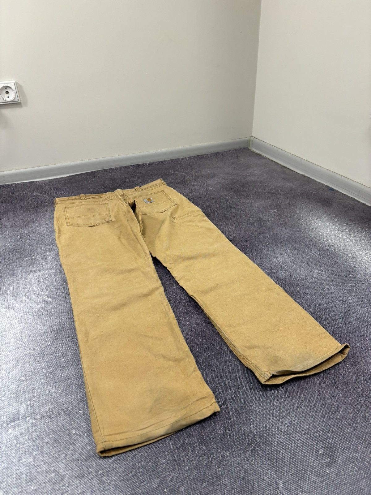 Carhartt Vintage Carhartt American Relaxed Fit Hype Work Pants Size US 33 - 4 Thumbnail