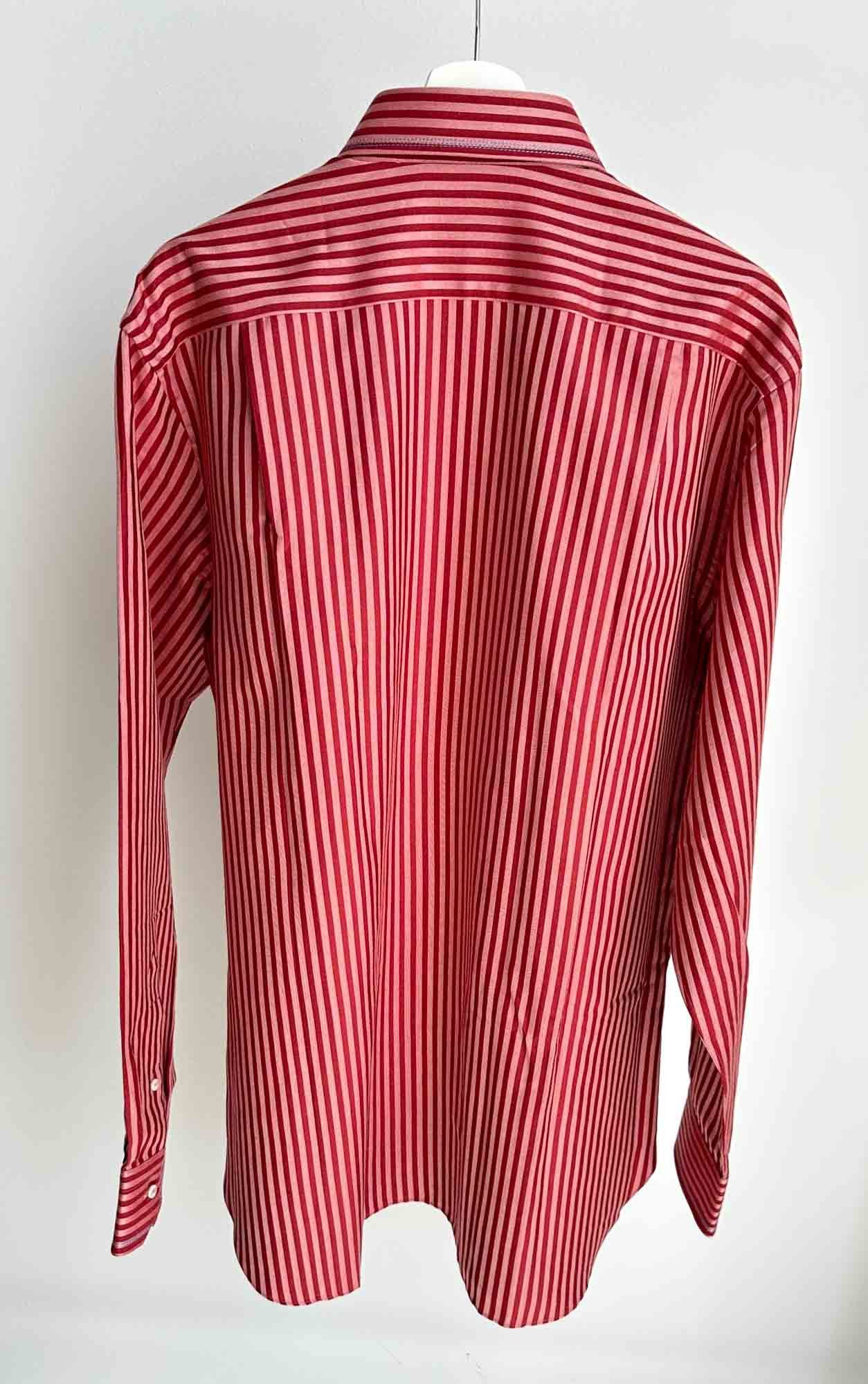 Zilli Men's shirt ZILLI Size US XL / EU 56 / 4 - 3 Thumbnail