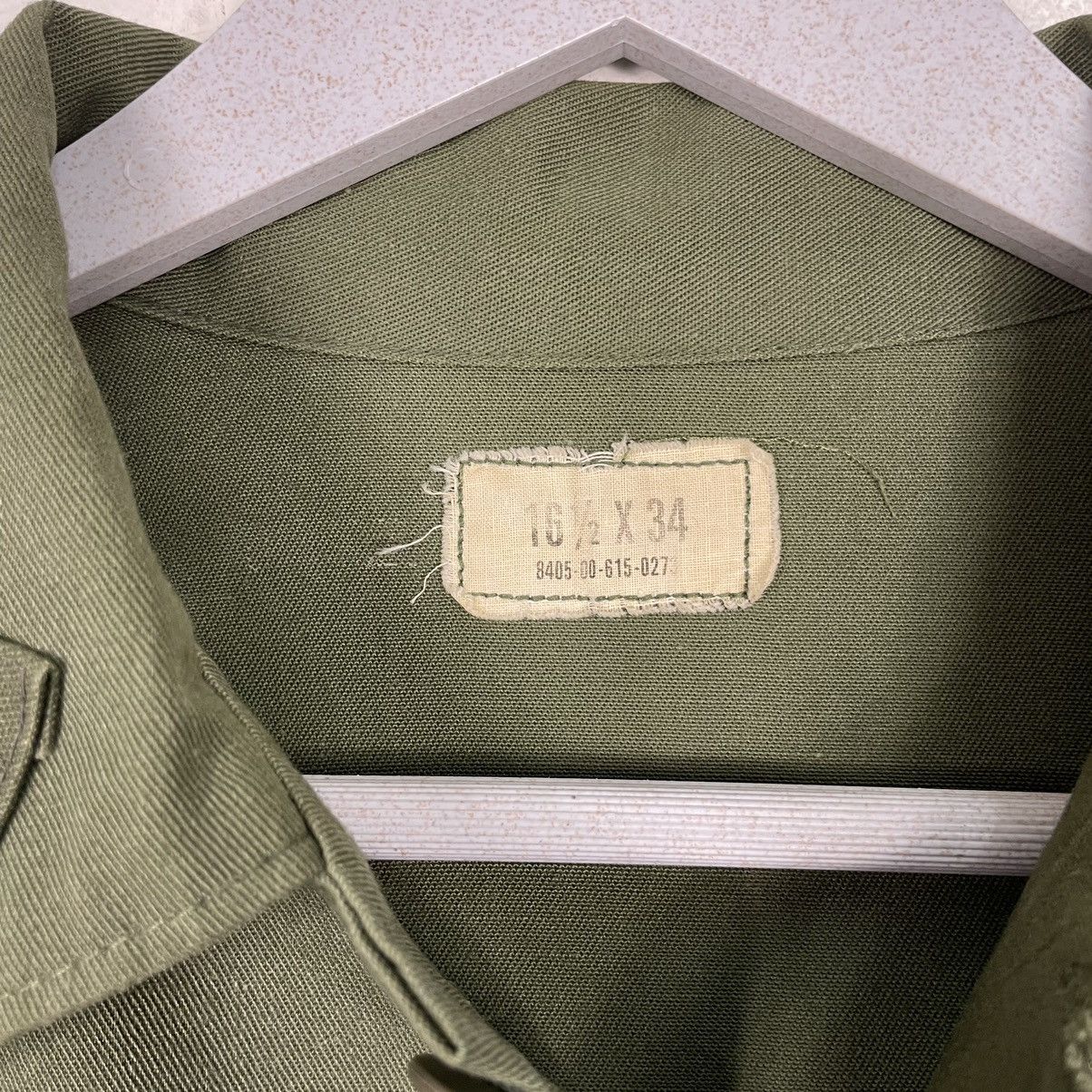 Vintage 💥VINTAGE OG ARMY US MILITARY SHIRT Size US L / EU 52-54 / 3 - 15 Thumbnail