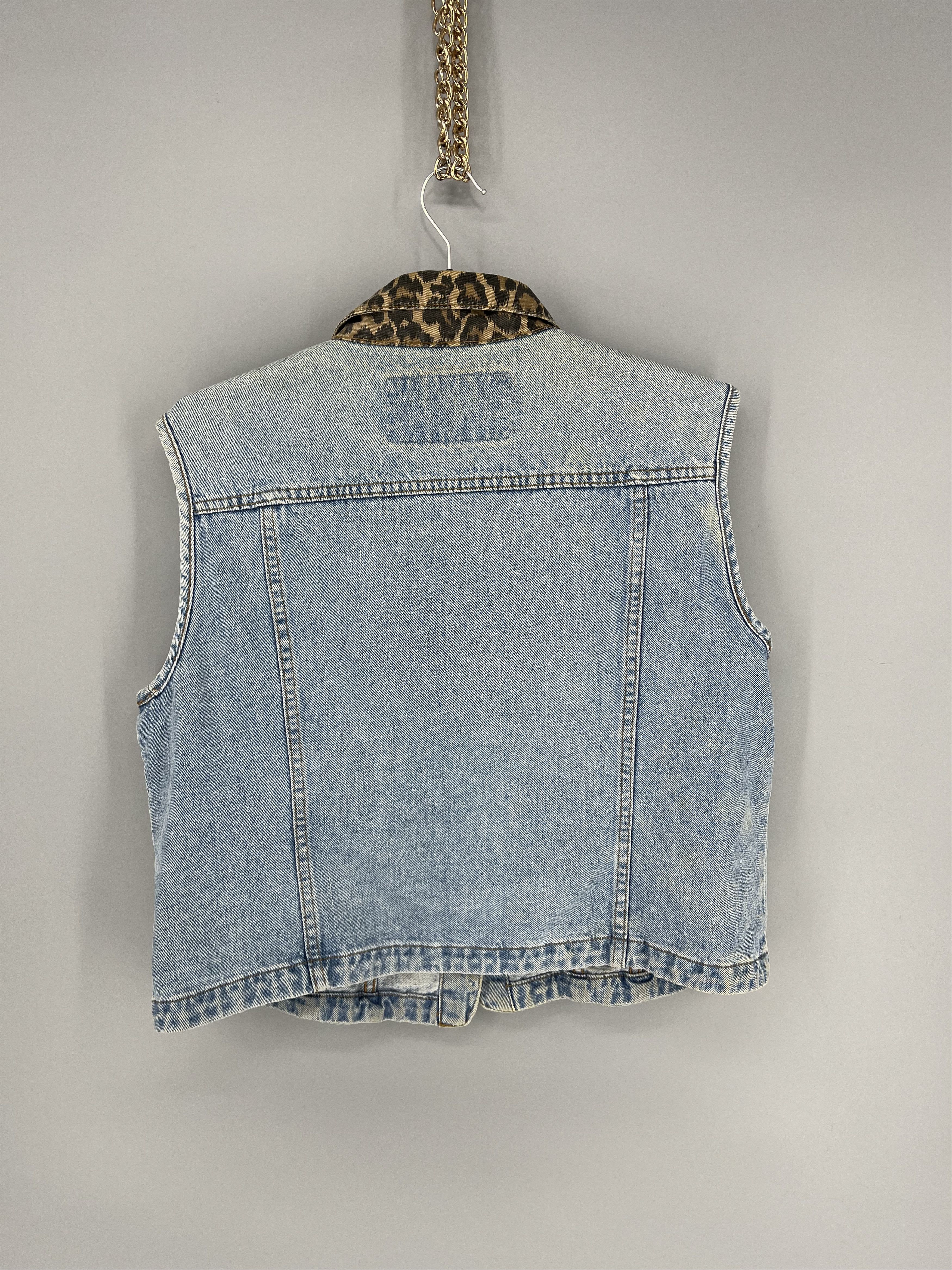 John Baner John Baner Avant Garde Japanese Brand Denim Jacket Size US M / EU 48-50 / 2 - 10 Thumbnail