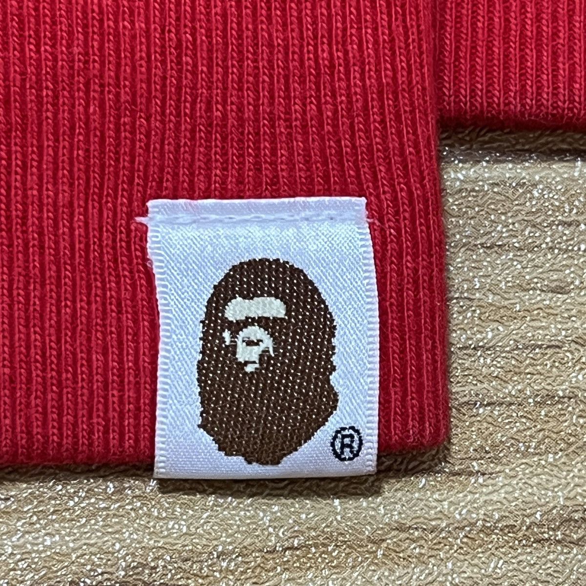 Bape 💥 Bape Red Tiger Zip Up Hoodie 💥 Size US XL / EU 56 / 4 - 11 Thumbnail