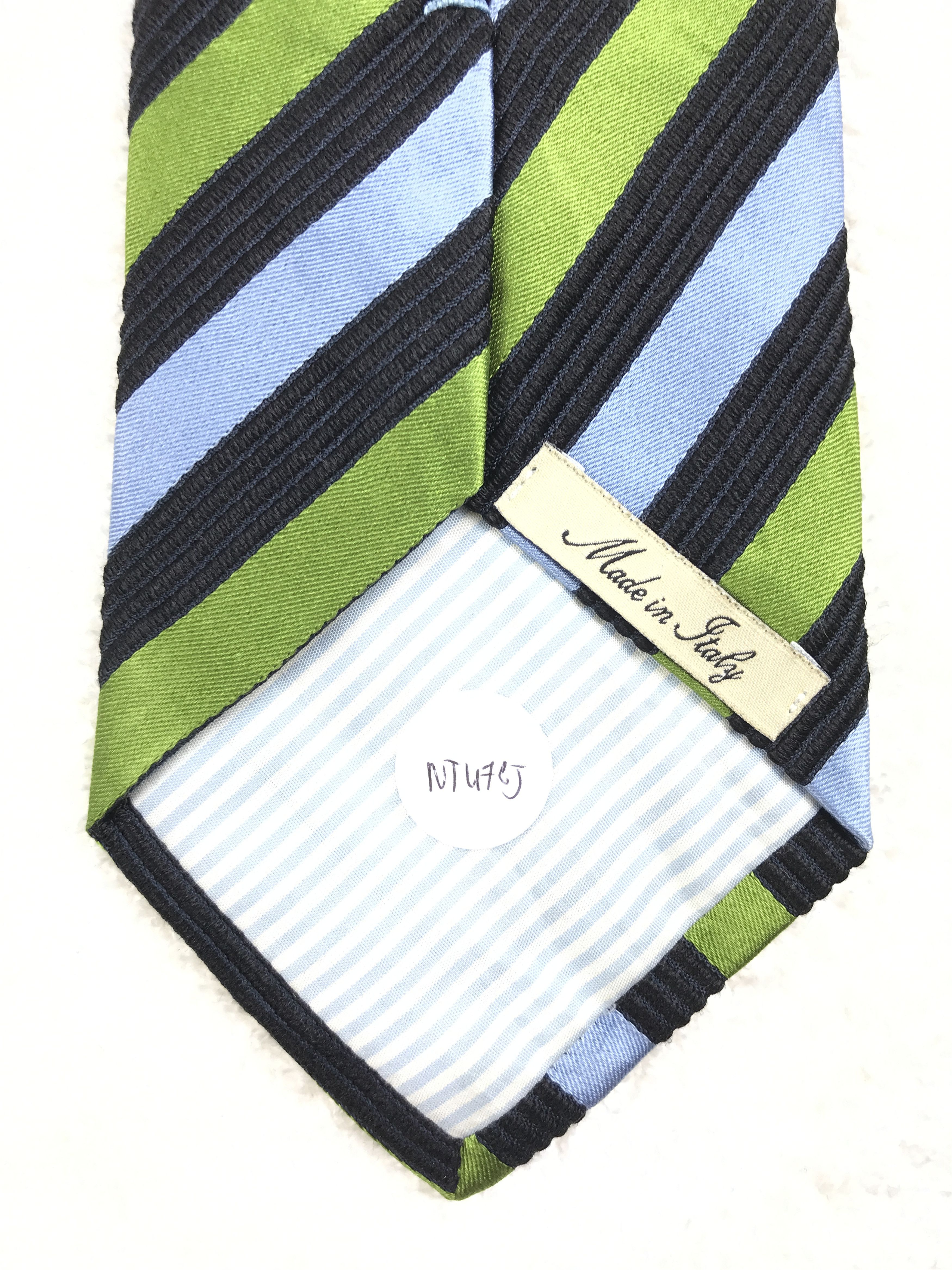 Vintage Vintage Gainer Silk Necktie Size ONE SIZE - 9 Thumbnail