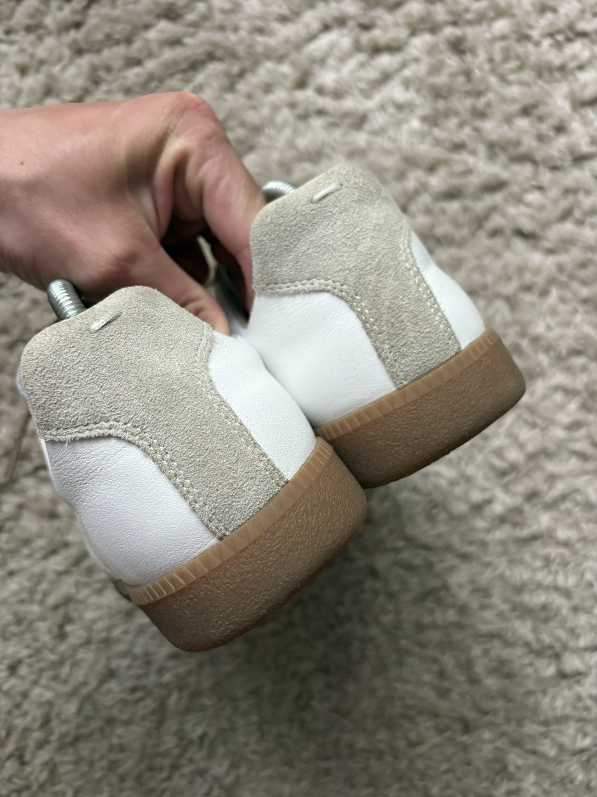 Maison Margiela Maison Margiela women's sneakers unisex streetwear shoes Size US 11 / IT 41 - 8 Thumbnail