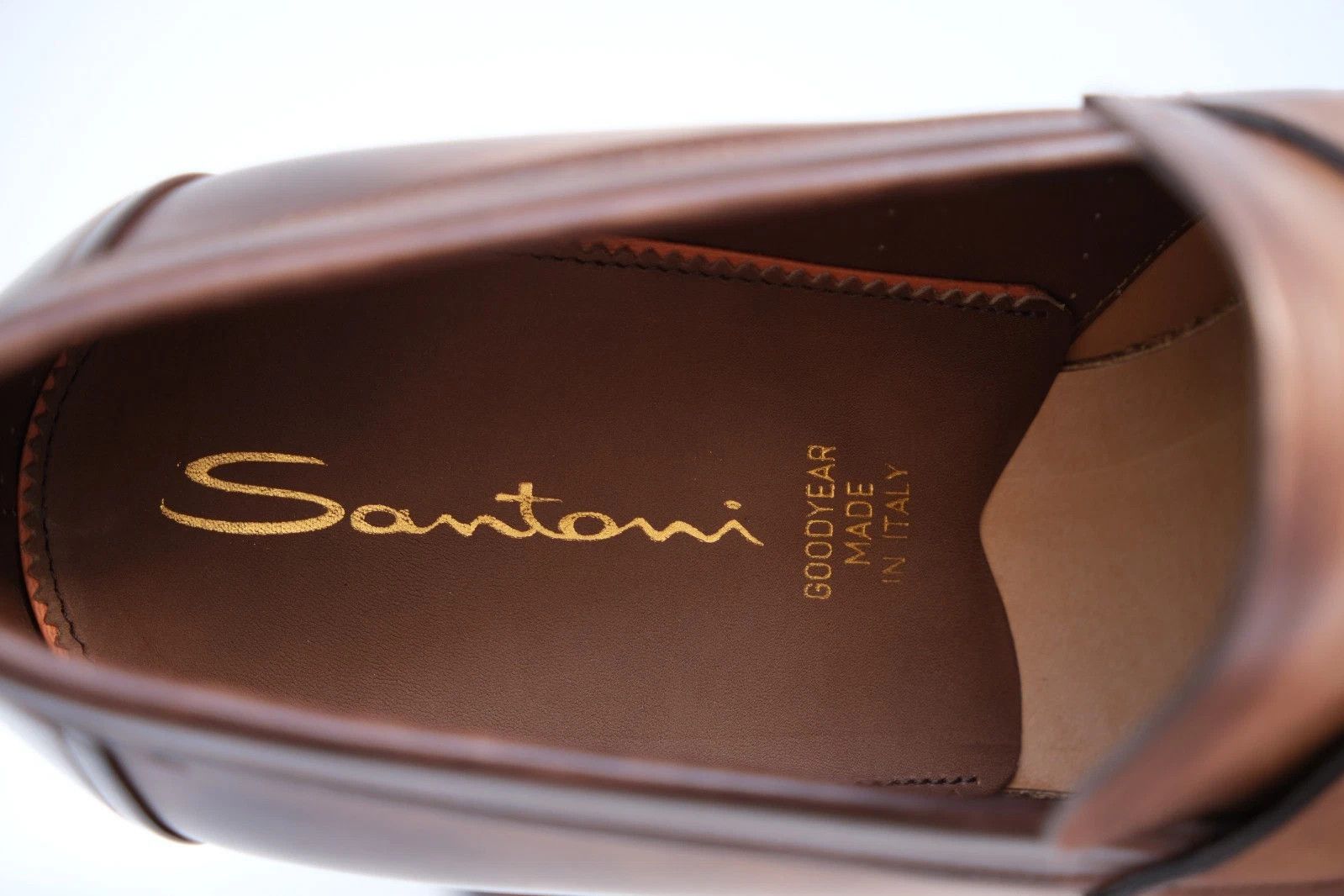 Santoni New Santoni Goodyear Welted Penny Loafer UK9 / US 10 / EU 43 Size US 10 / EU 43 - 7 Thumbnail