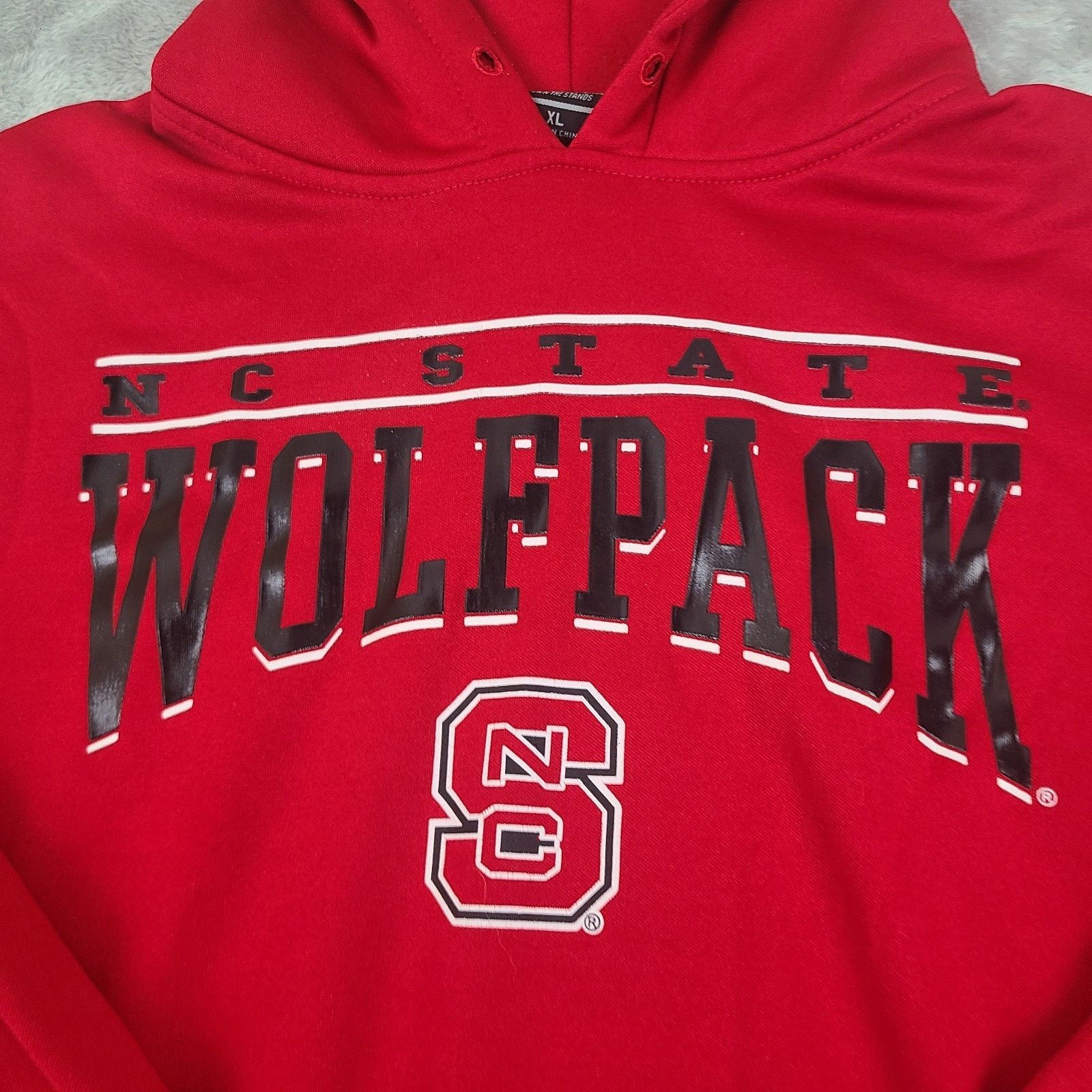 Colosseum Athletics NC State Wolfpack Hooded sweatshirt Size XL Red Size US XL / EU 56 / 4 - 2 Thumbnail