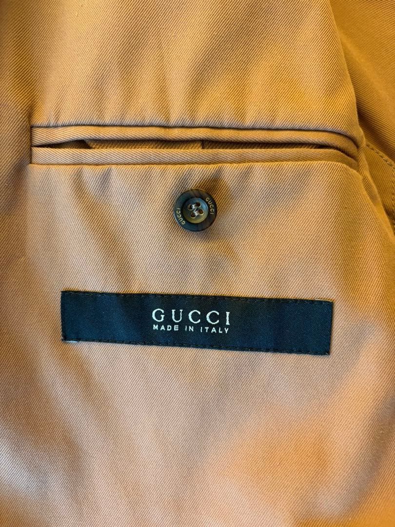 Gucci Gucci Safari Jacket M Beige - Close to Unused Size US M / EU 48-50 / 2 - 11 Thumbnail