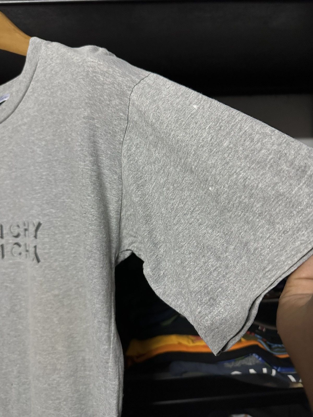 Givenchy Vintage Givenchy 3D Logo Tee Size US M / EU 48-50 / 2 - 4 Thumbnail