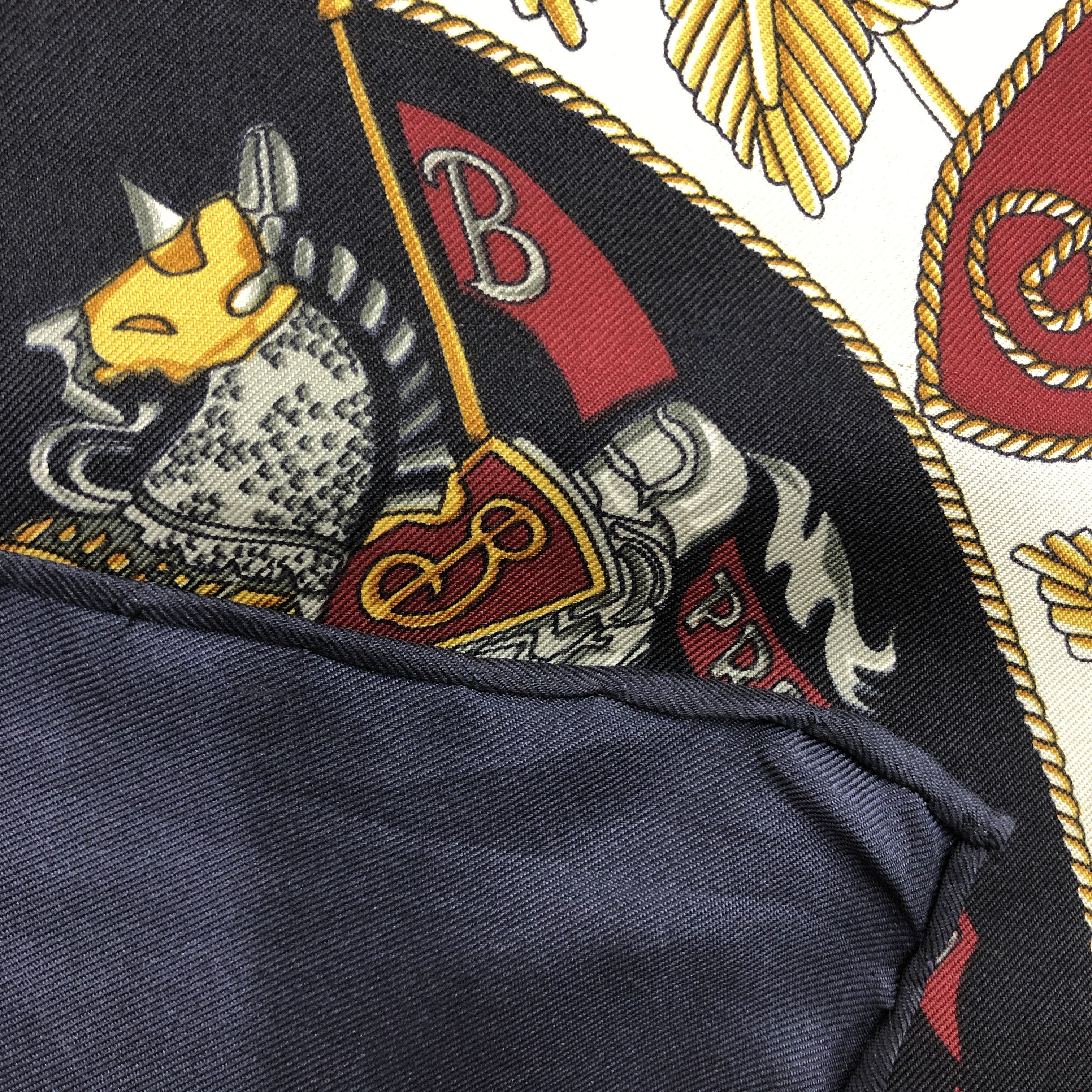 Burberry × Vintage Vintage Burberry SILK Scarf Twill Stole Wraps Scarves Size ONE SIZE - 14 Thumbnail