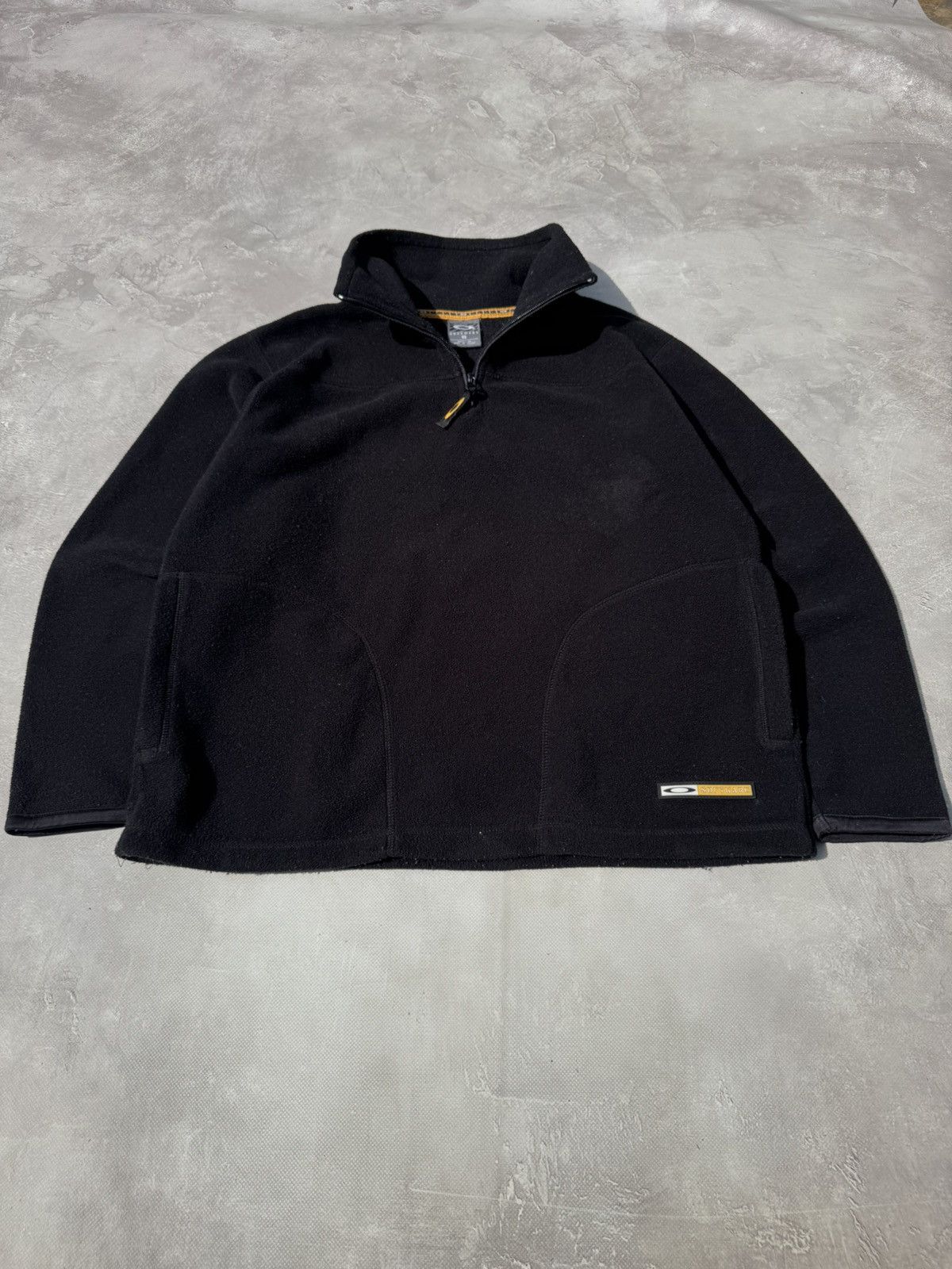 Oakley Vintage Oakley Software Fleece 1/3 Jacket Size US S / EU 44-46 / 1 - 3 Thumbnail
