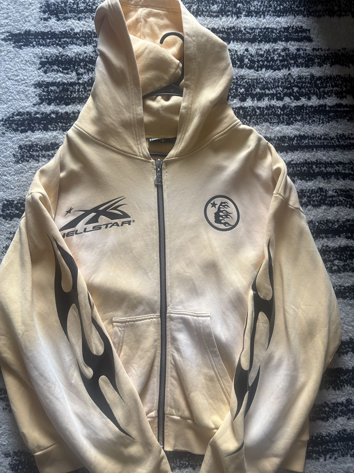HELLSTAR Hellstar Sports Yellow Zip-up Jacket Size US M / EU 48-50 / 2 - 1 Thumbnail