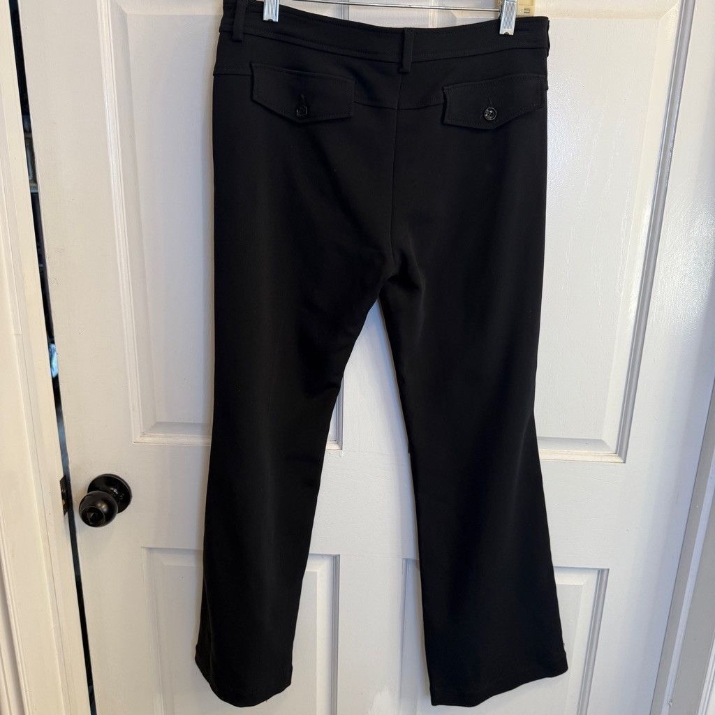 Dolce & Gabbana Women's Dolce & Gabbana Black Pants Size 28 Size 28" / US 6 / IT 42 - 2 Thumbnail