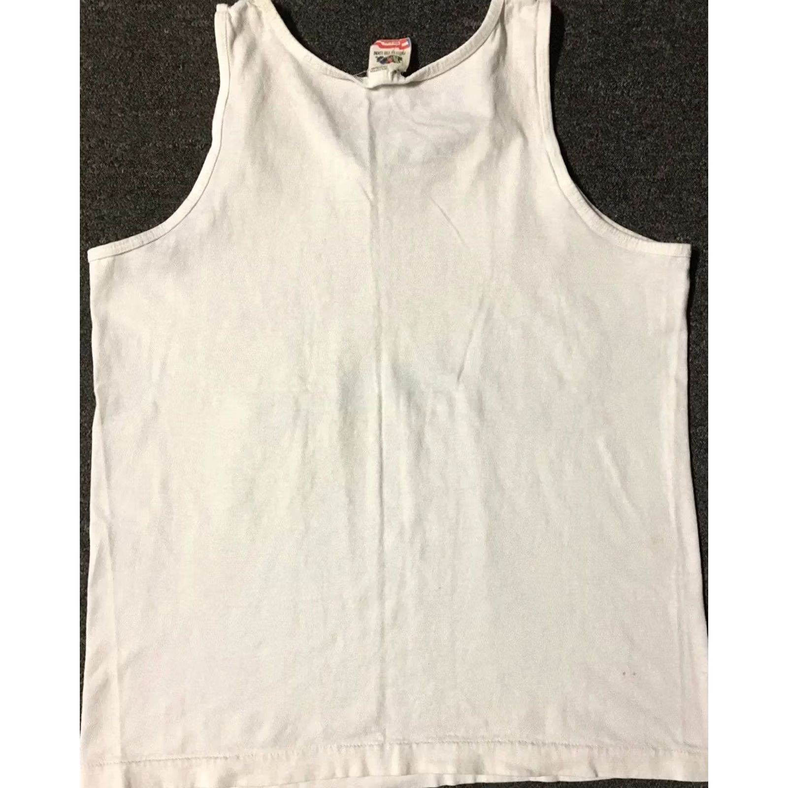 Vintage VINTAGE 90s Pat O’Brien’s New Orleans Bar Faded Tank Top S USA Bar T-Shirt Sleeveless White Mens Small Distressed Grunge USA Mardi Gras Rock Size US S / EU 44-46 / 1 - 5 Thumbnail
