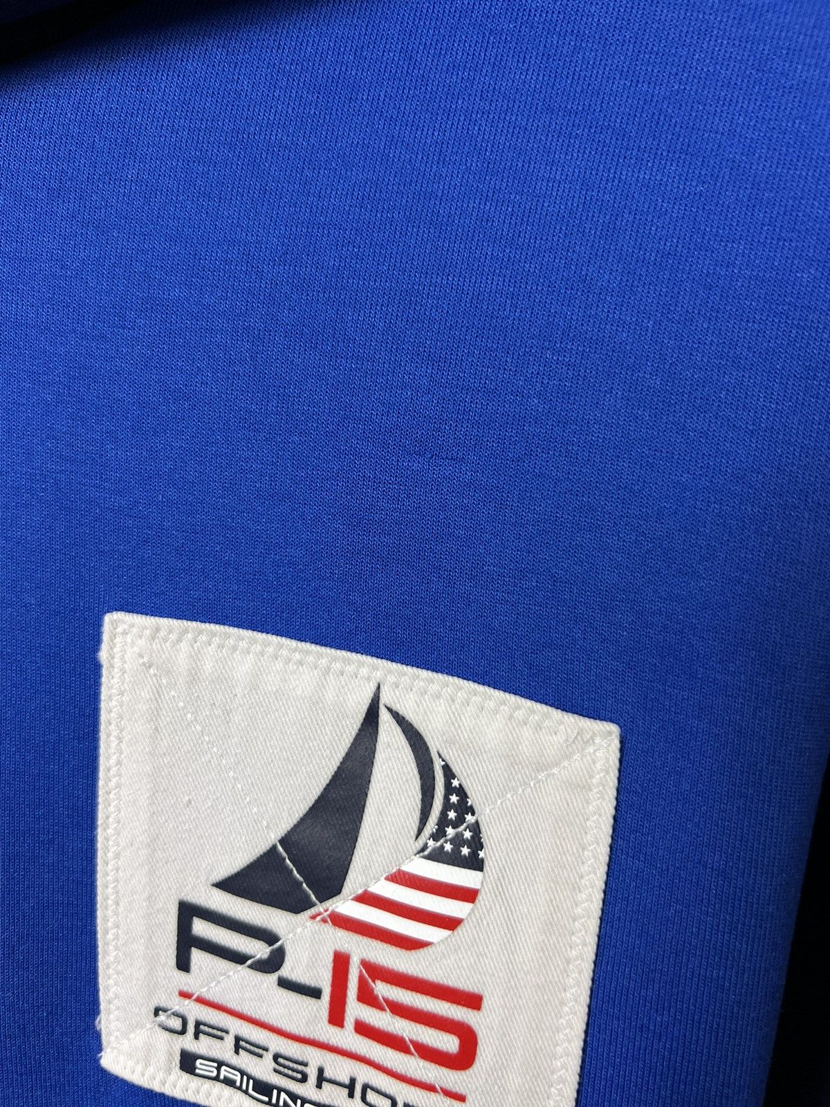 Polo Ralph Lauren Polo Ralph Lauren P-15 Offshore USA Big Logo Hoodie Size US L / EU 52-54 / 3 - 4 Thumbnail