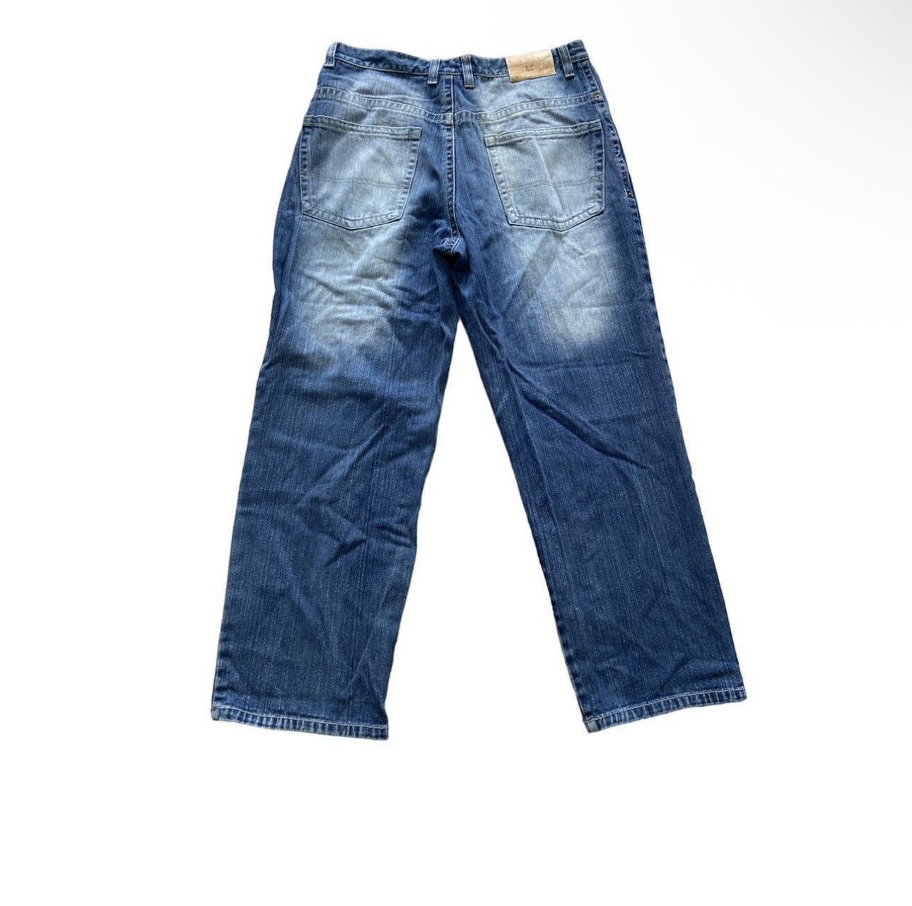 Other Raw blue denim jeans Size US 36 / EU 52 - 2 Thumbnail