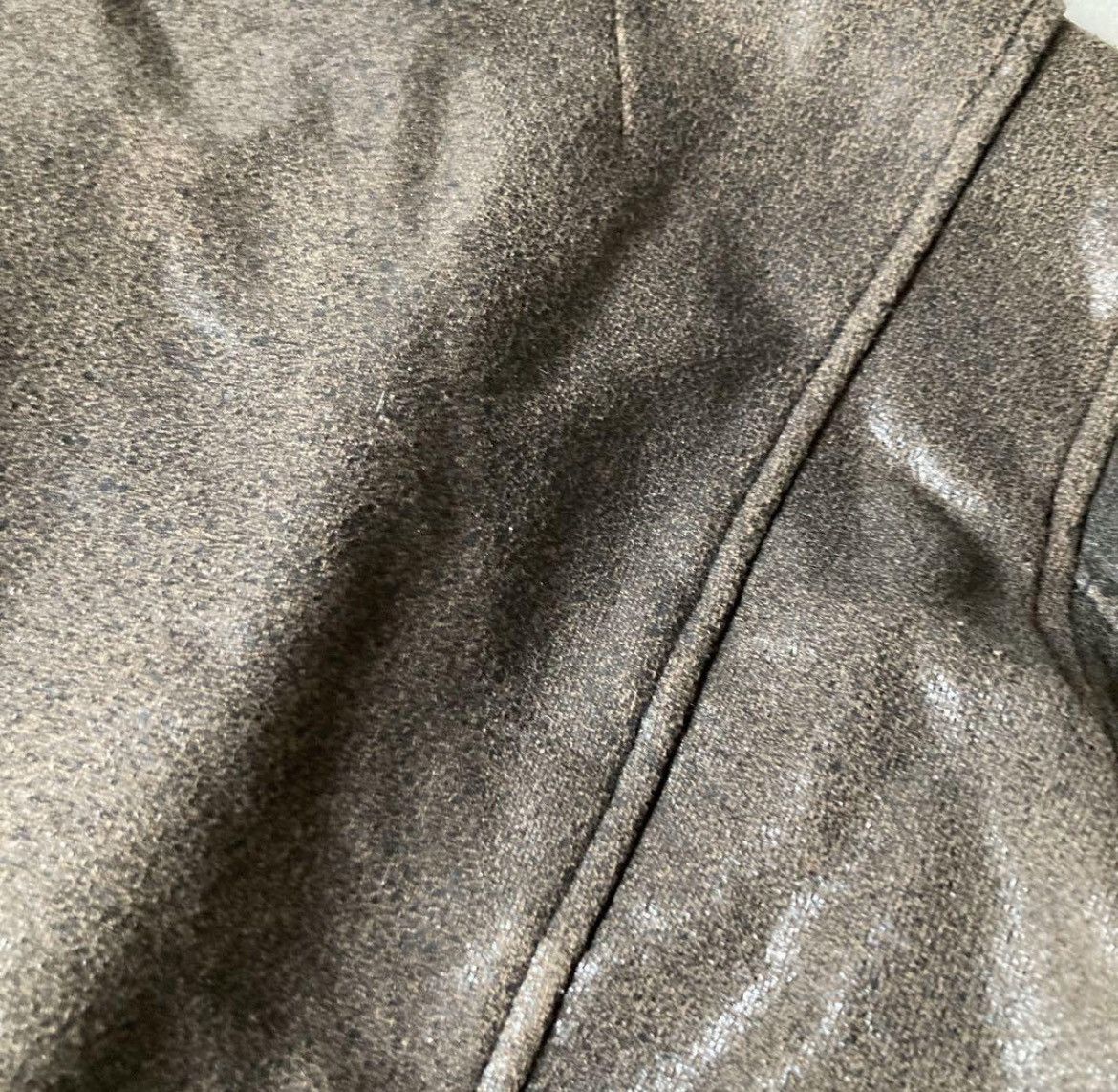 Japanese Brand × Maison MIHARA YASUHIRO Mihara yasuhiro riders leather jacket Size US S / EU 44-46 / 1 - 4 Thumbnail