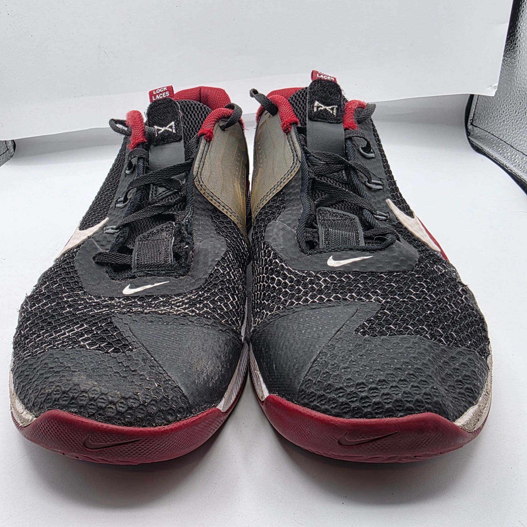 Nike Nike Metcon 7 Mens Size 12 Black Red Training Shoes Athletic Size US 12 / EU 45 - 10 Thumbnail