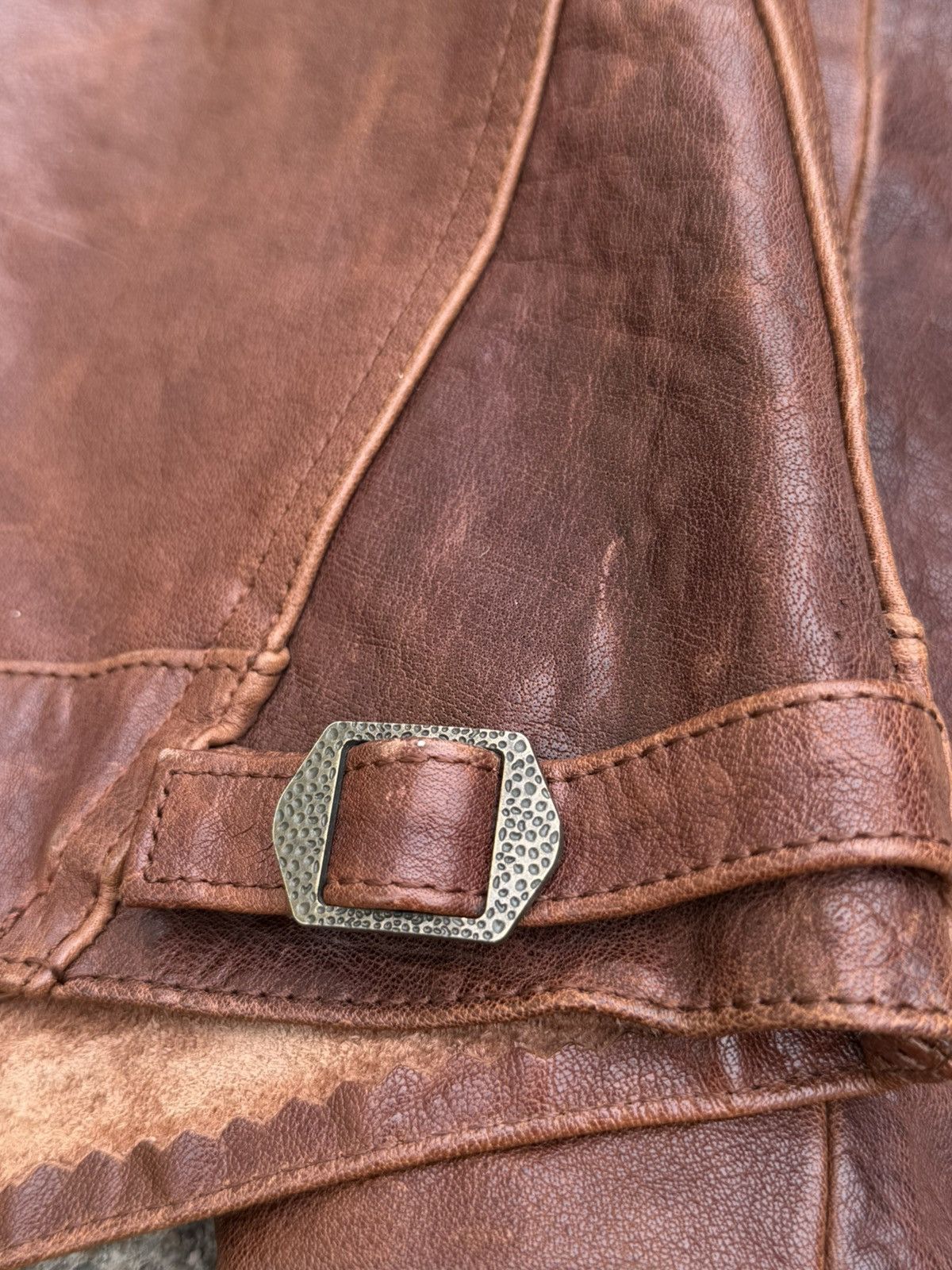 RRL Ralph Lauren Double RL Limited Edition Type 1 Buffalo Leather Jacket Size US M / EU 48-50 / 2 - 6 Thumbnail