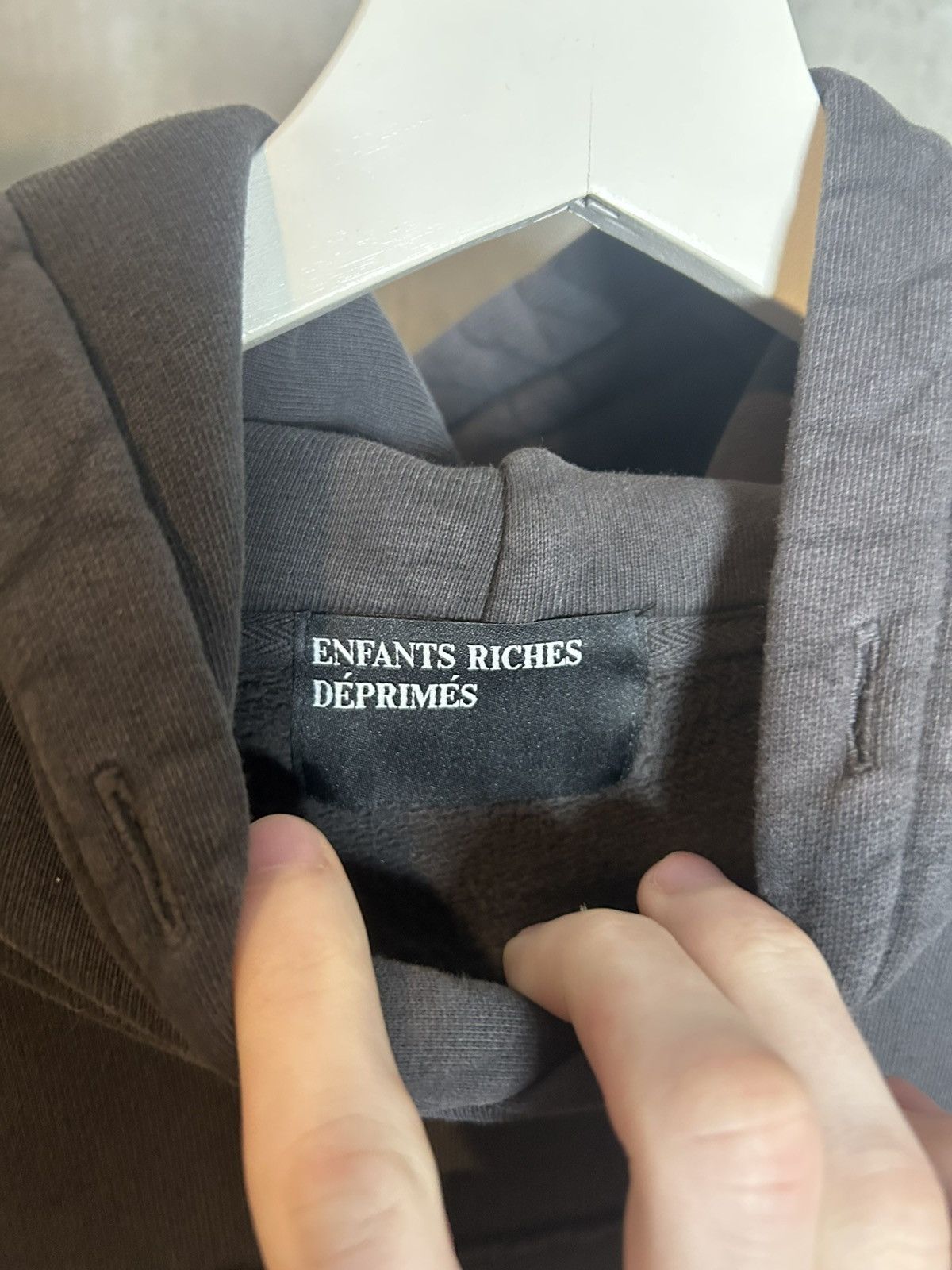 Enfants Riches Deprimes Mr Porter Exclusive Patchwork Hoodie Size US M / EU 48-50 / 2 - 9 Thumbnail