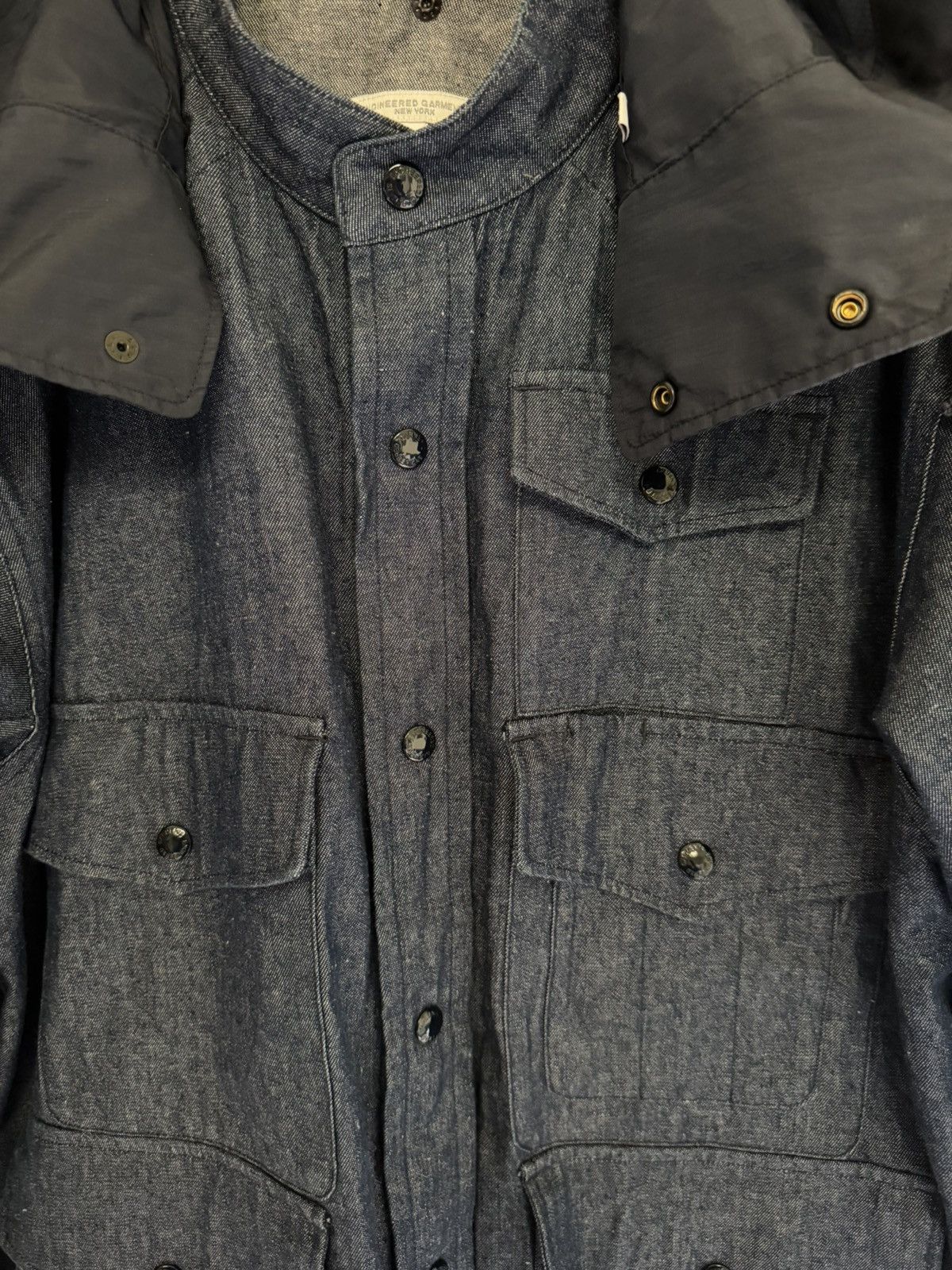 Engineered Garments Engineered Garments Denim Jacket Size US M / EU 48-50 / 2 - 6 Thumbnail