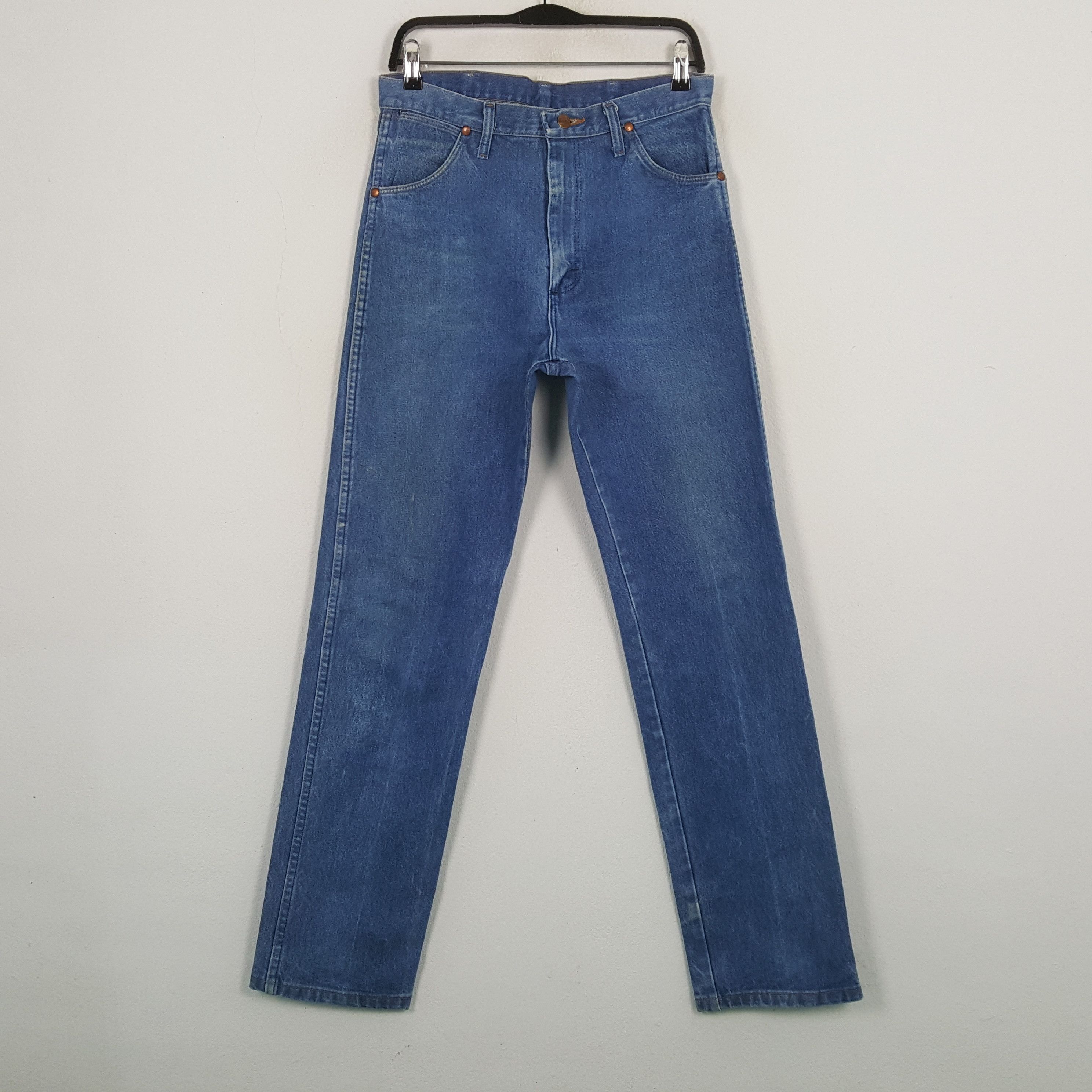 Wrangler Wrangler Streetwear Style Jeans RR18 Size US 31 - 1 Thumbnail