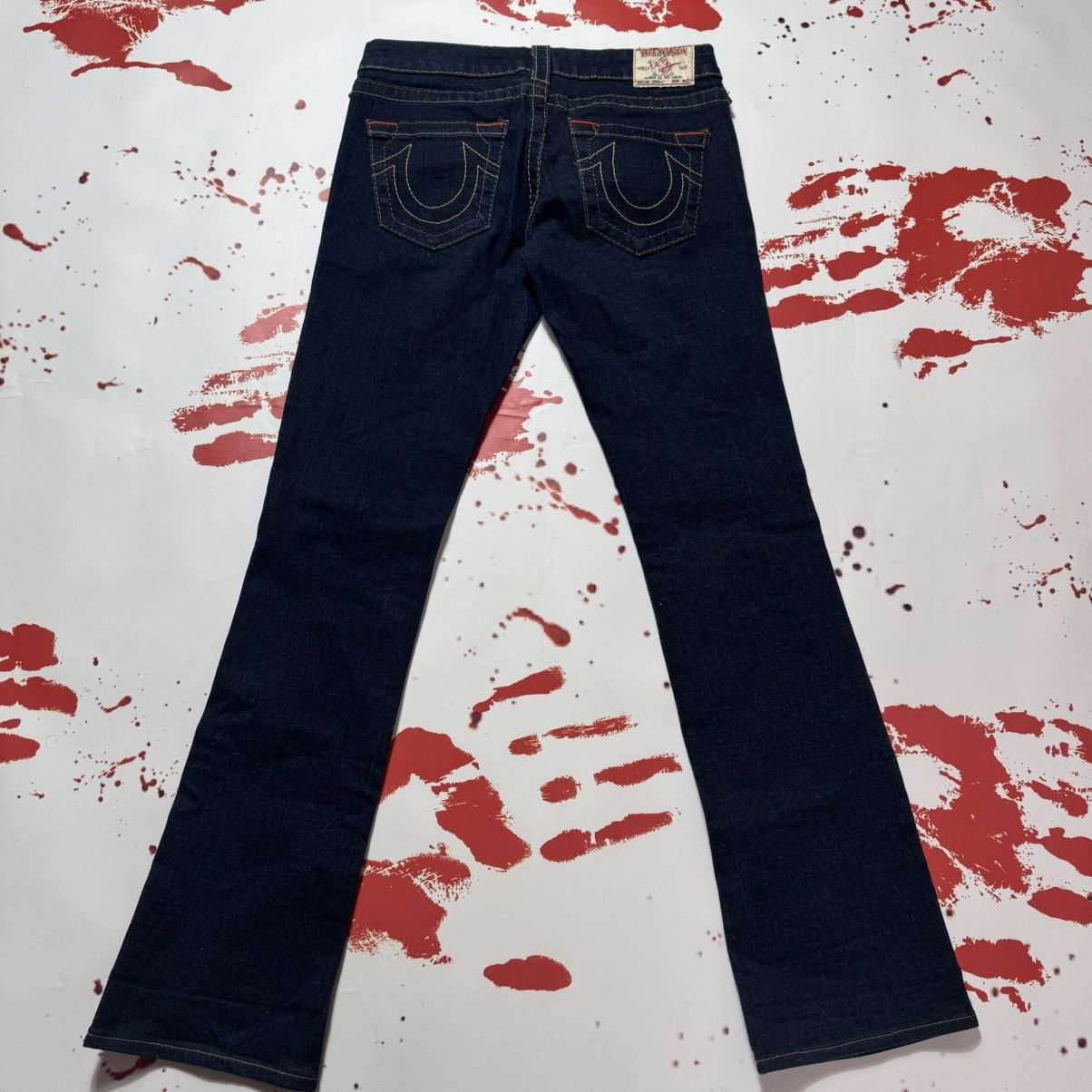 True Religion vintage 90s true religion flared jeans Size 28" / US 6 / IT 42 - 1 Thumbnail