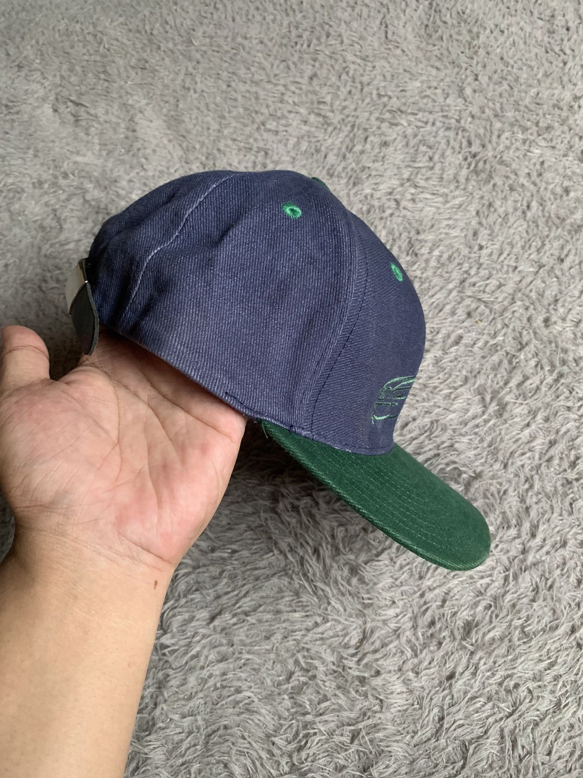 BMW Vintage 90s BMW Two Tone Cap hat Size ONE SIZE - 2 Thumbnail