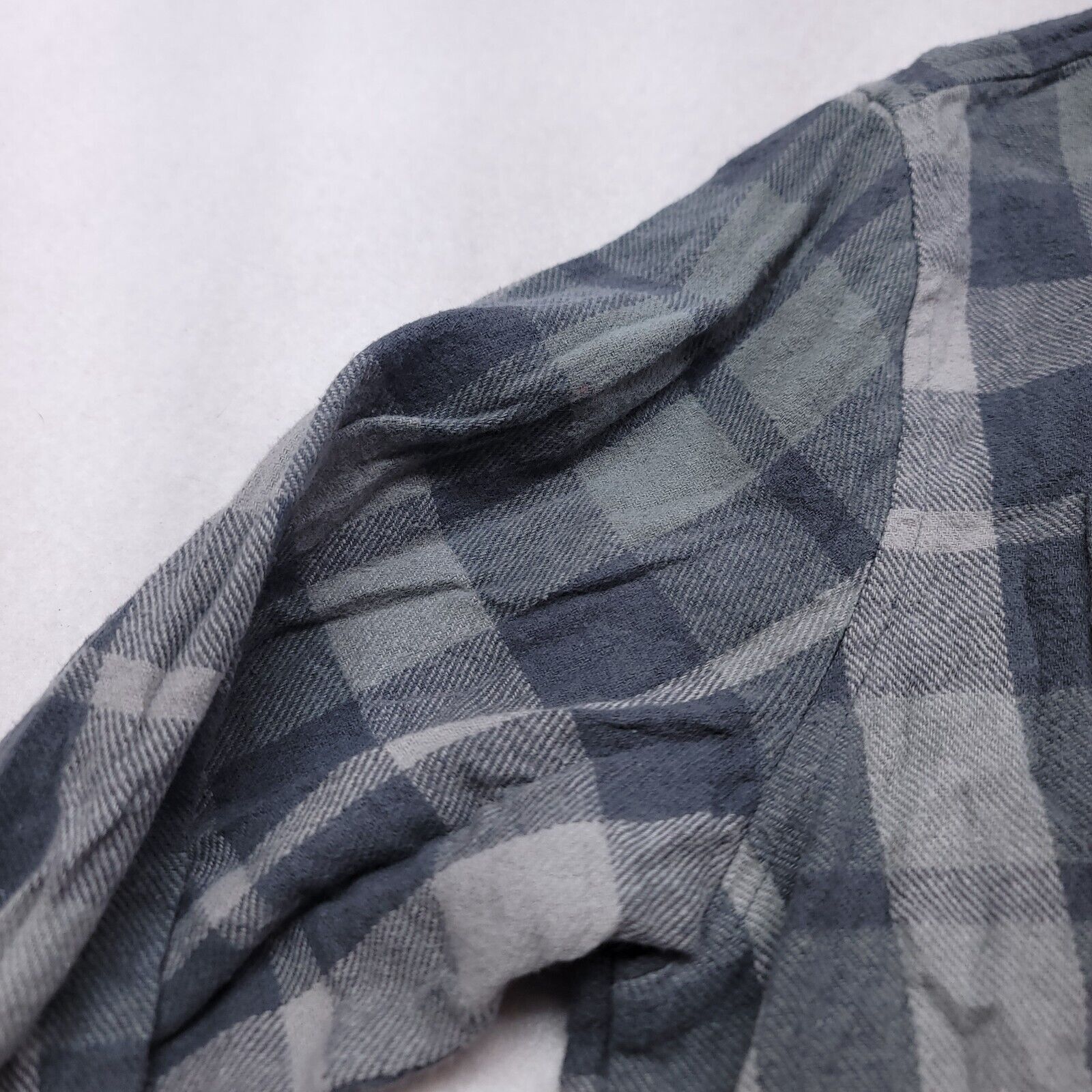 Mad Engine Mad Engine Casual Hoodie Mens Size Large L Gray Plaid Size US L / EU 52-54 / 3 - 5 Thumbnail