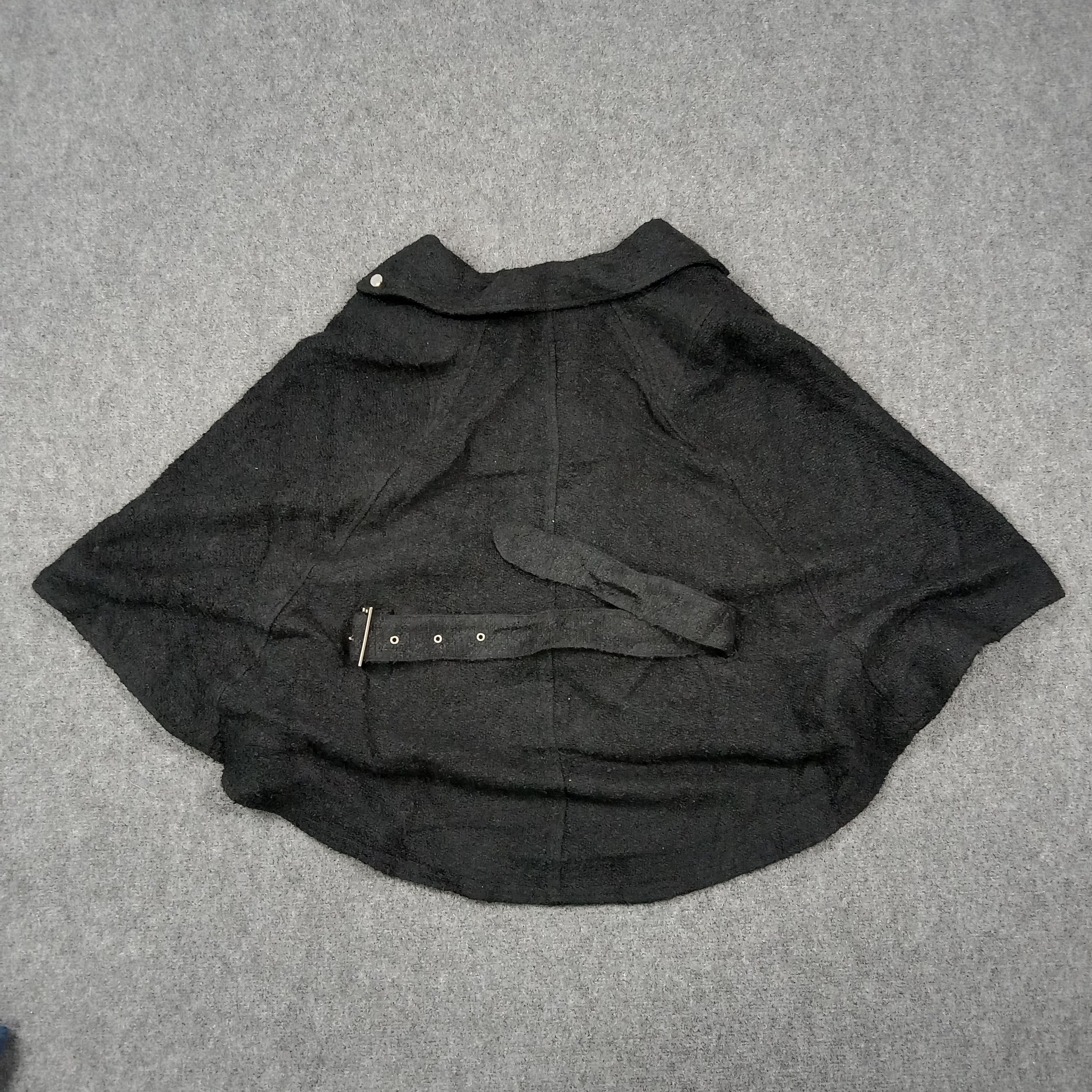 MOUSSY MOUSSY Wool Rare Avant Garde Jacket C269N17 Size US M / EU 48-50 / 2 - 4 Thumbnail