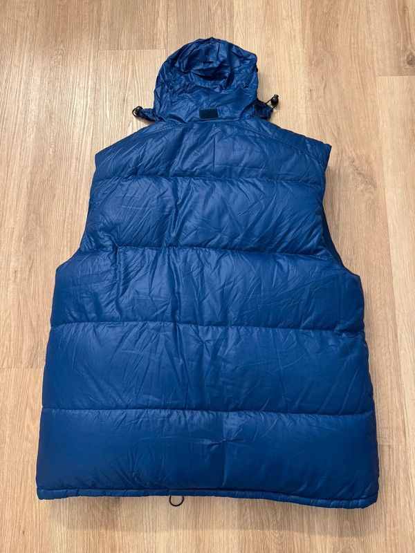 SALEWA × Vintage Salewa Vintage Down Puffer hodded Vest 80s 90s XXL rare Size US XXL / EU 58 / 5 - 2 Thumbnail