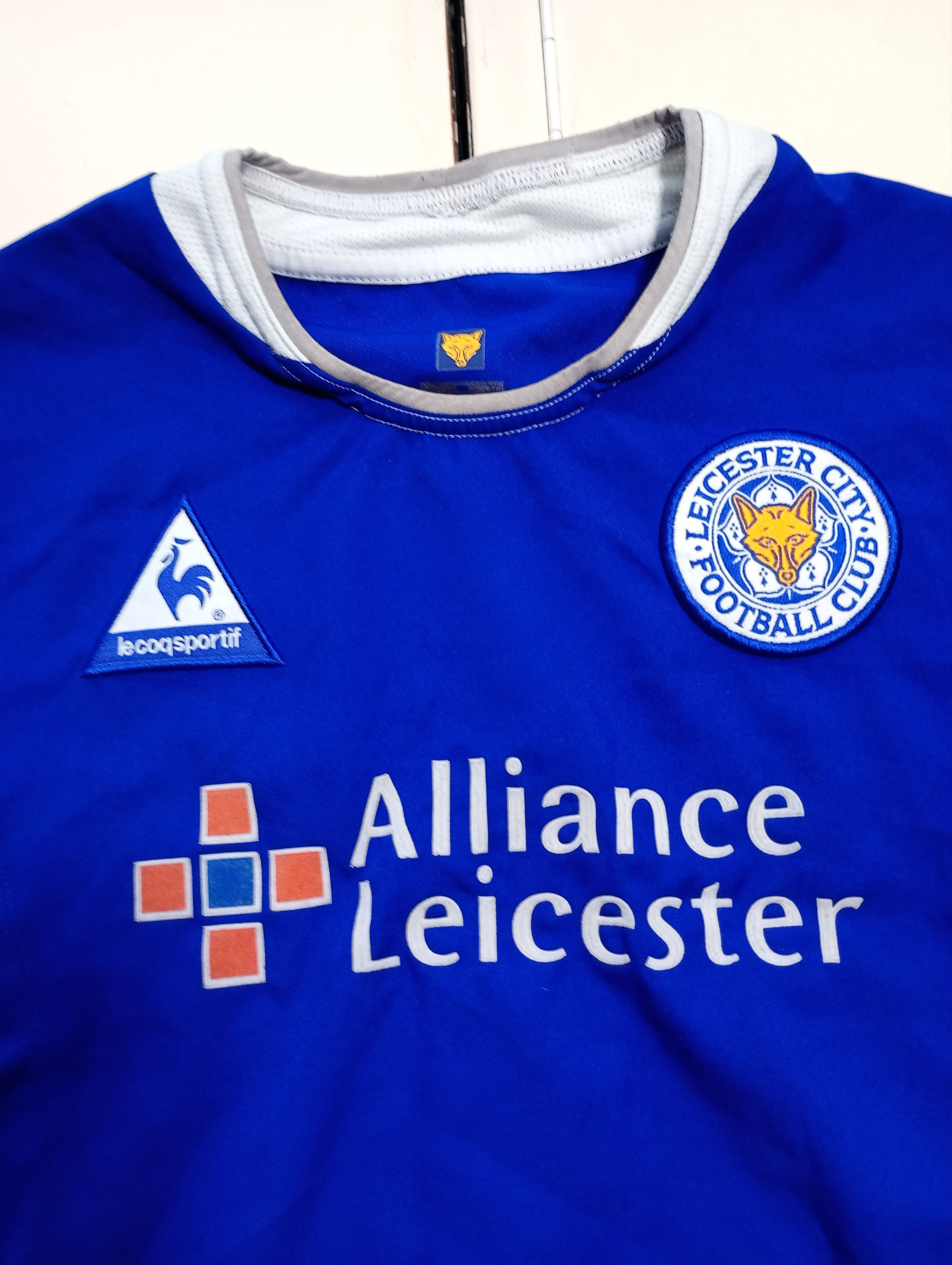Le Coq Sportif Le Coq Sportif Leicester City FC Jersey 2004 kids size 9-10 Size US XXS / EU 40 - 7 Thumbnail