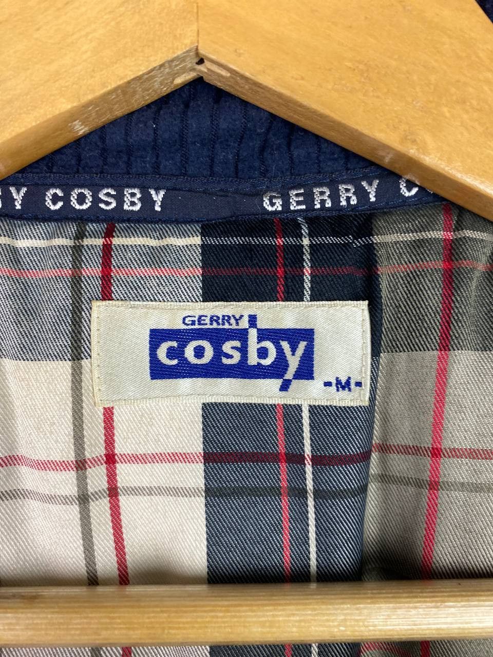 Japanese Brand gerry cosby japanese brand corduroy velvet jacket Size US M / EU 48-50 / 2 - 8 Thumbnail