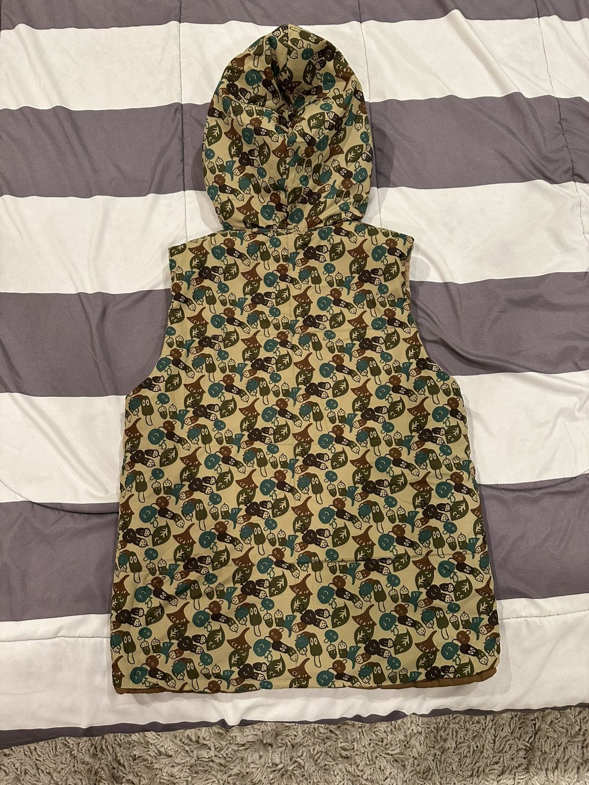 Ne-Net Ne-Net By Issey Miyake Reversible Sherpa Vest Size US S / EU 44-46 / 1 - 3 Thumbnail
